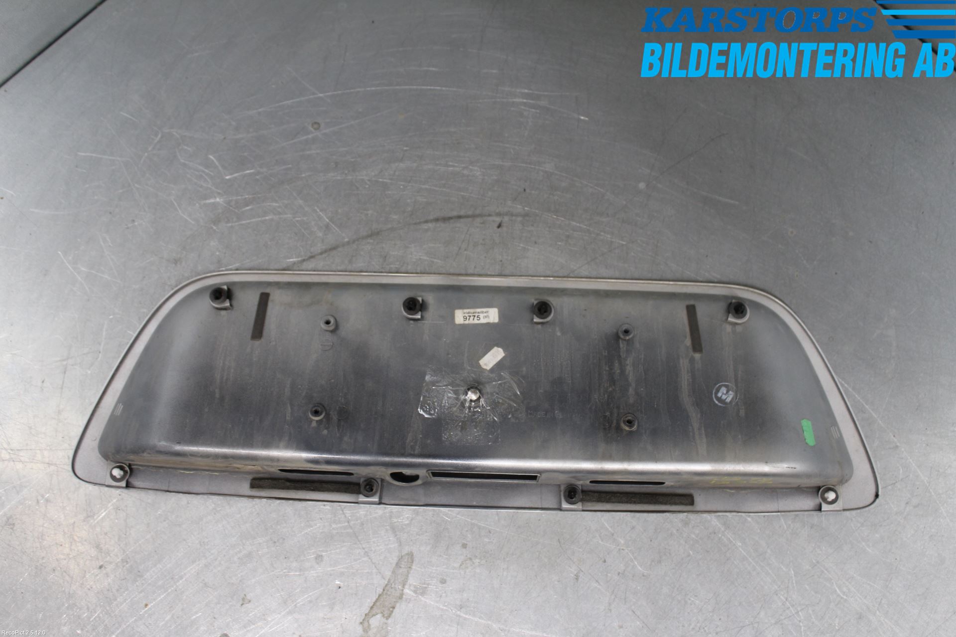 Mercedes-Benz MB C (203) 00-07 Reflexramp-Dekorramp