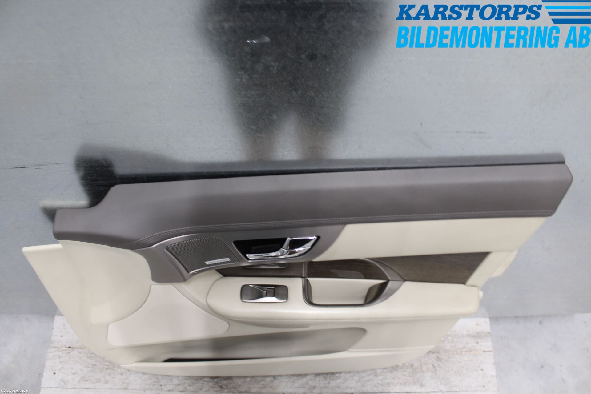 Jaguar XF 08-15 Dörrklädsel Hö