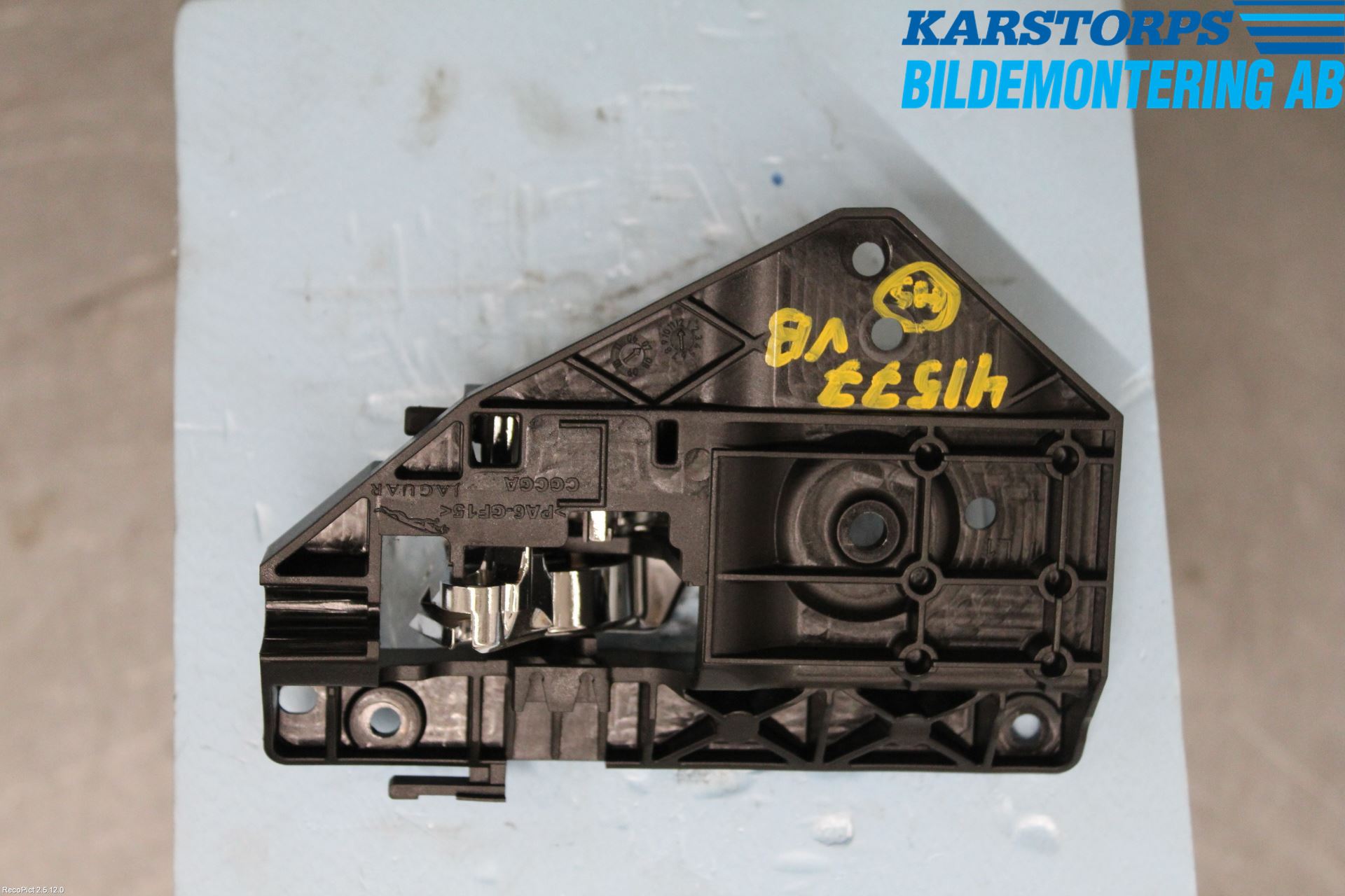 Jaguar XF 08-15 Dörrhandtag Inre Vä