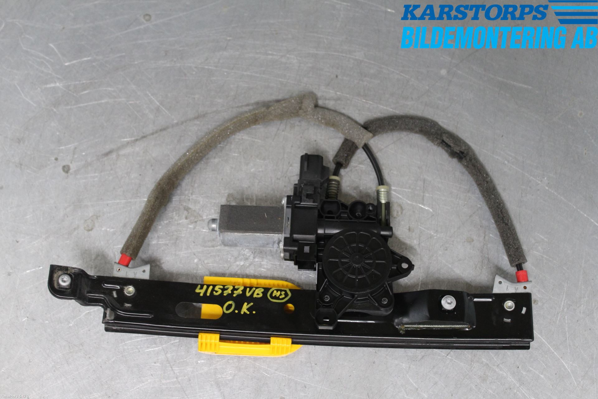 Jaguar XF 08-15 Fönsterhiss El Kompl