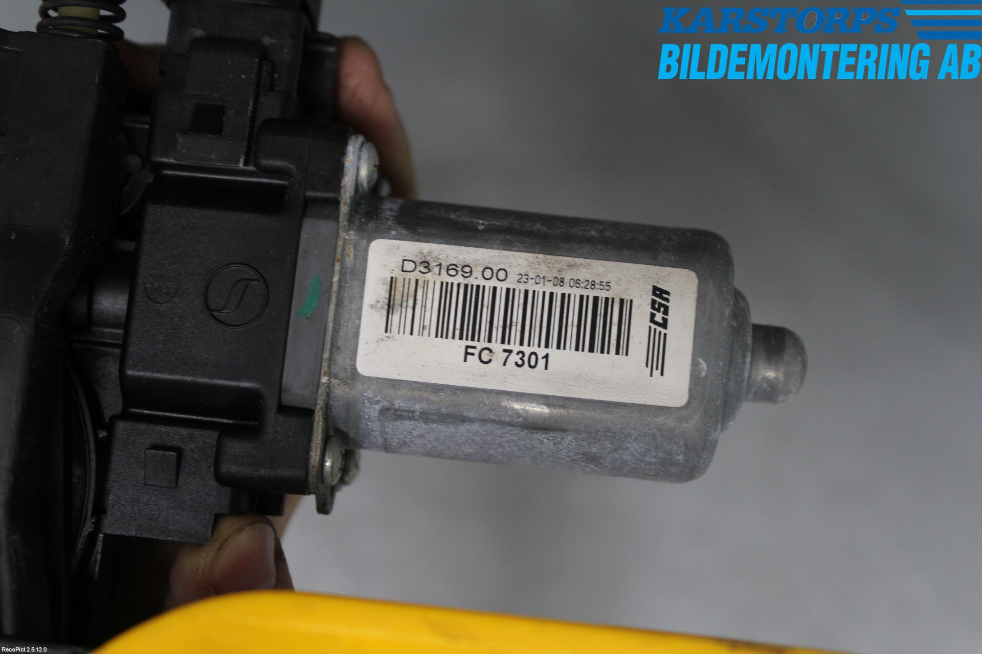 Jaguar XF 08-15 Fönsterhiss El Kompl