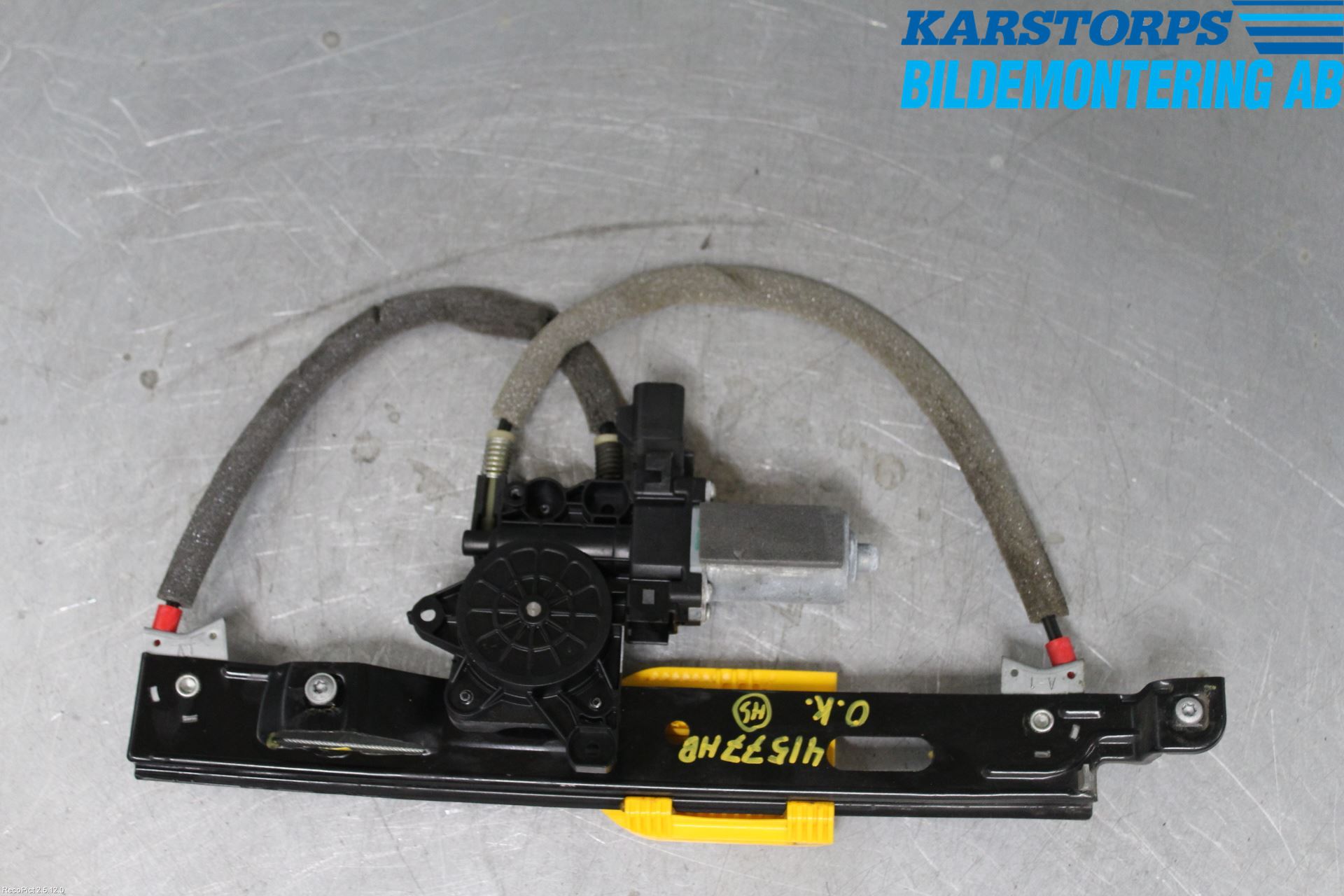 Jaguar XF 08-15 Fönsterhiss El Kompl