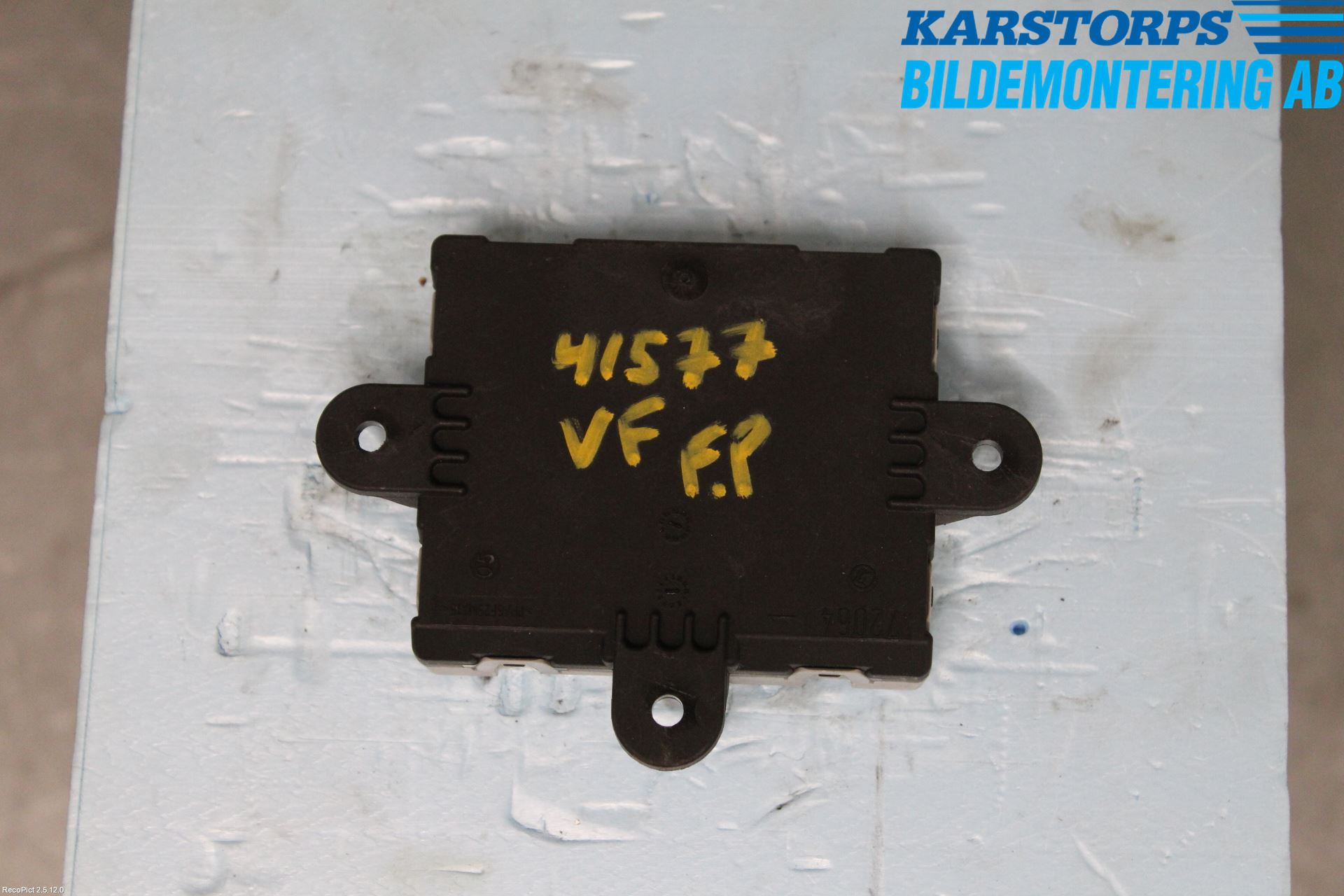 Jaguar XF 08-15 Styrenhet Dörr