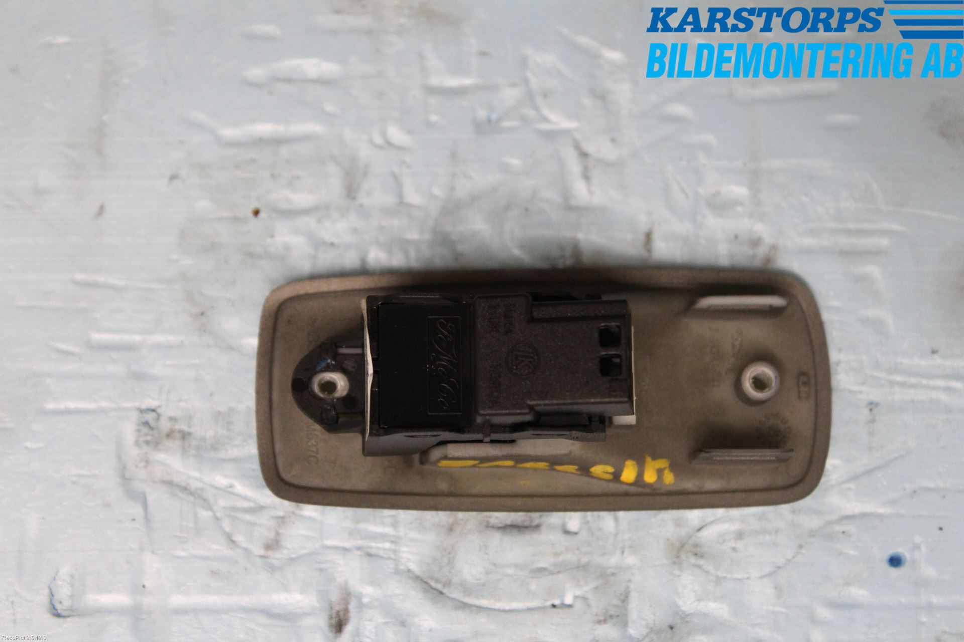 Jaguar XF 08-15 Strömställare Elhiss