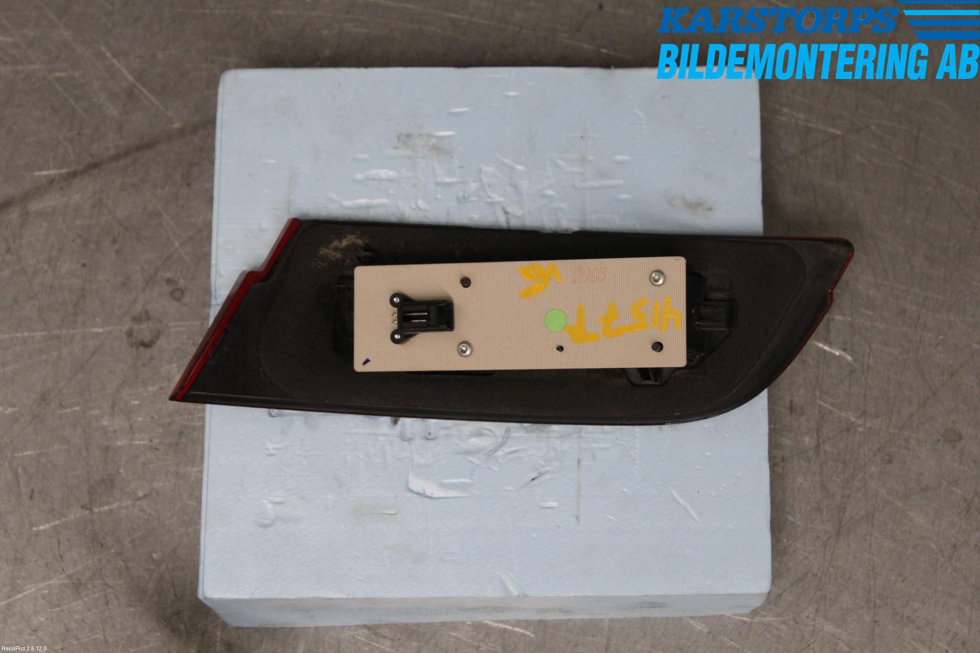 Jaguar XF 08-15 Bakljus Lucka Vä