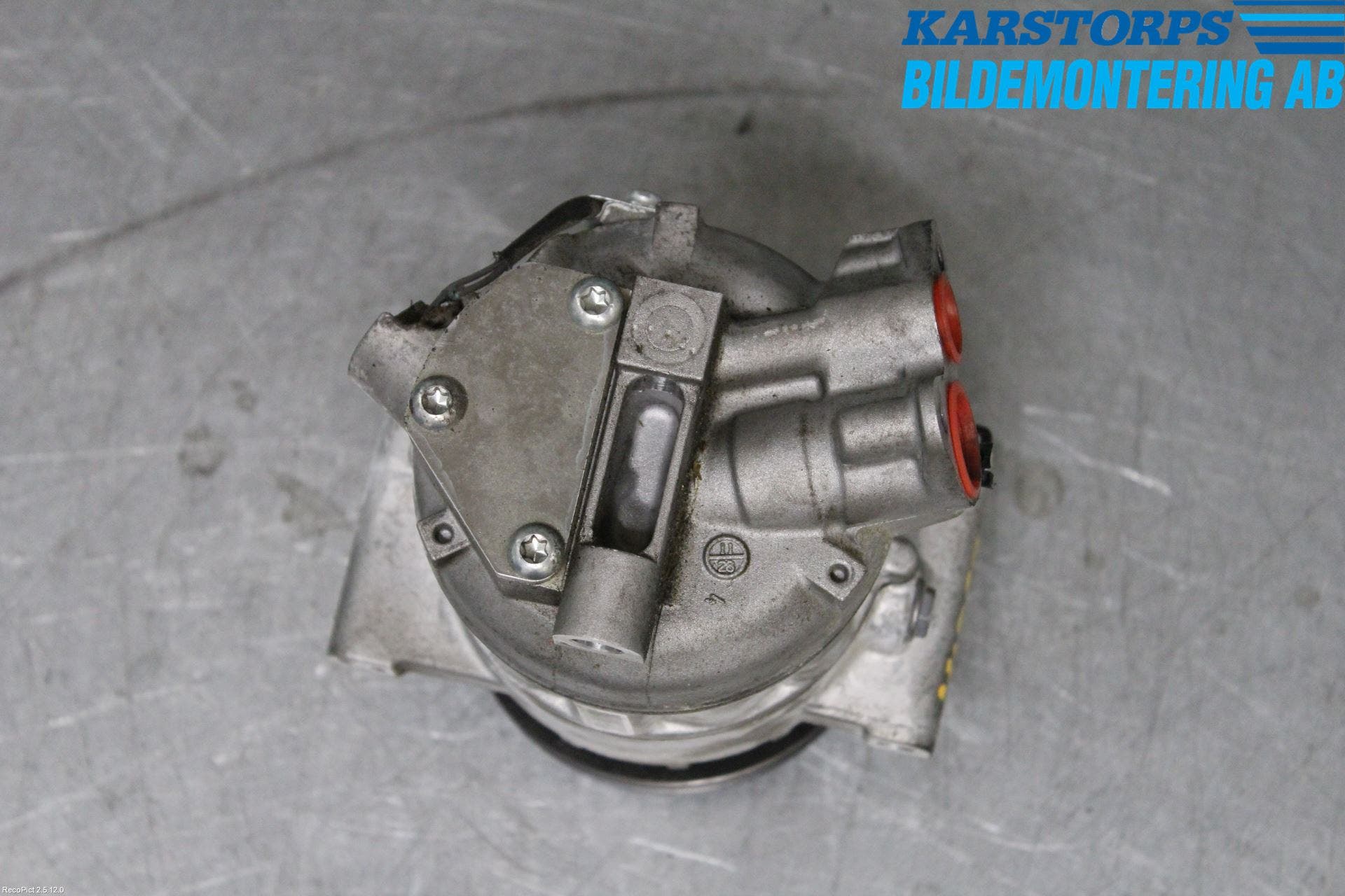 Renault CAPTUR 13-19 Ac Kompressor