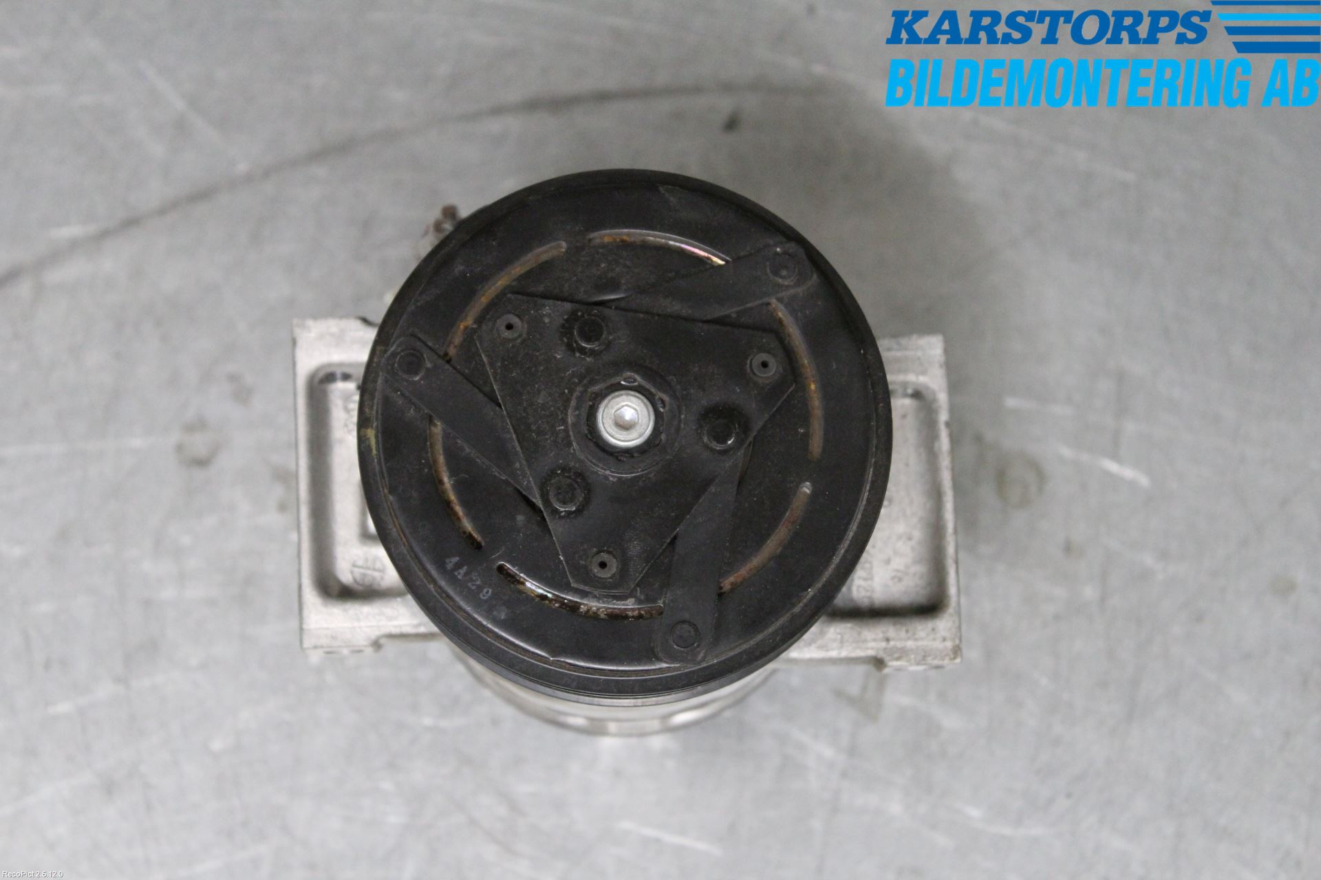 Renault CAPTUR 13-19 Ac Kompressor