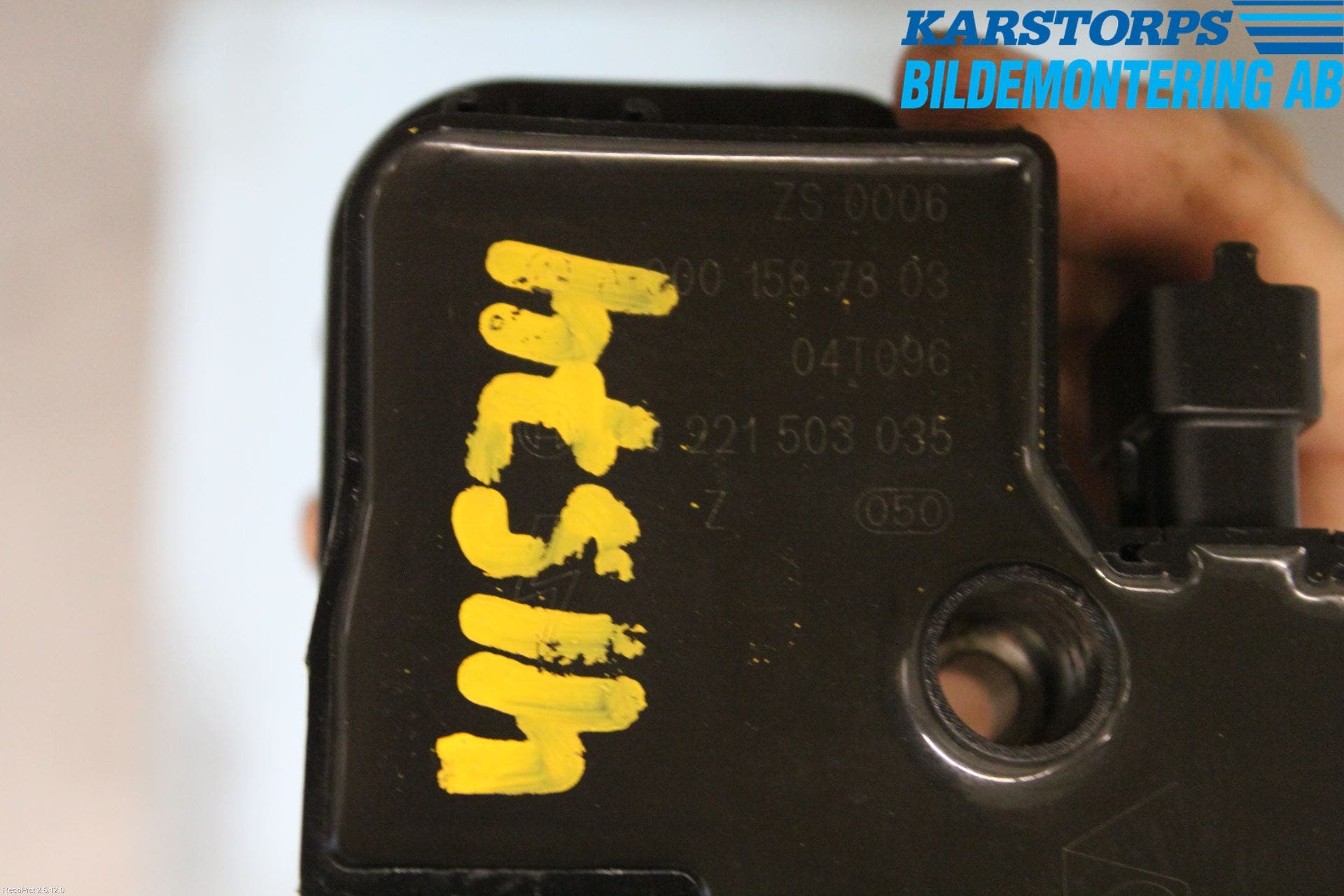 Mercedes-Benz MB E-KLASS (W211) 02-09 Tändspole