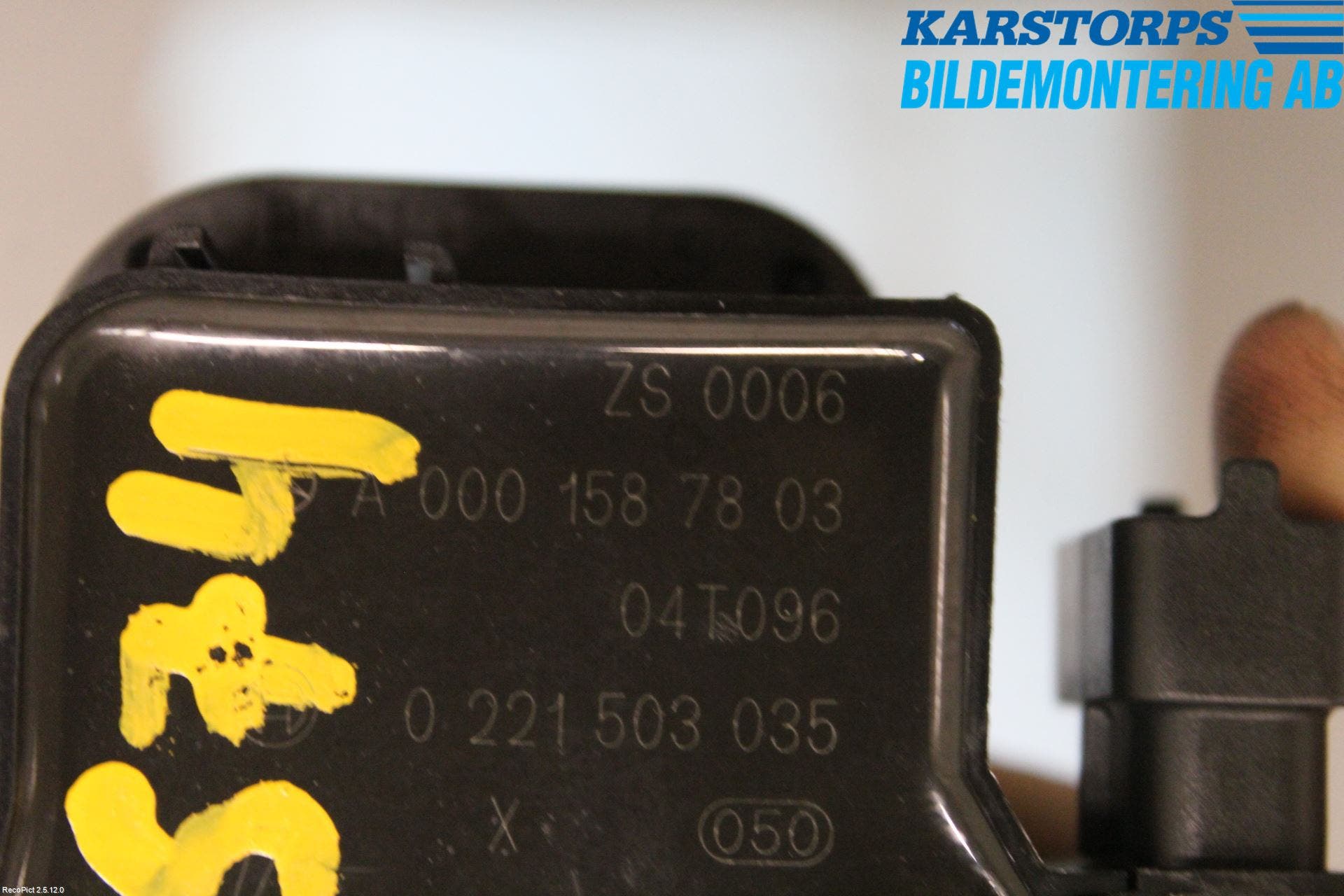 Mercedes-Benz MB E-KLASS (W211) 02-09 Tändspole