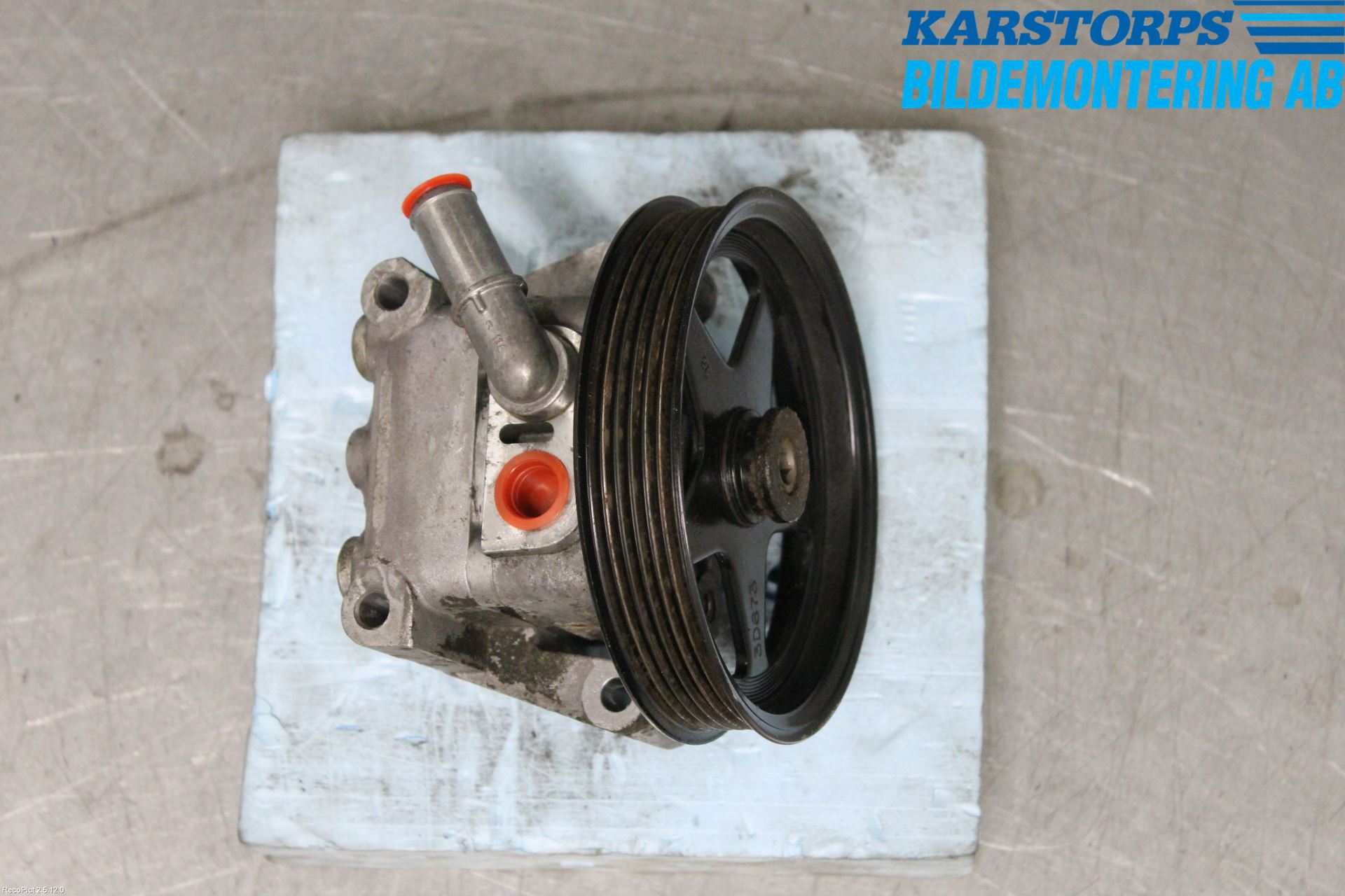 Jaguar X-TYPE Styrservopump