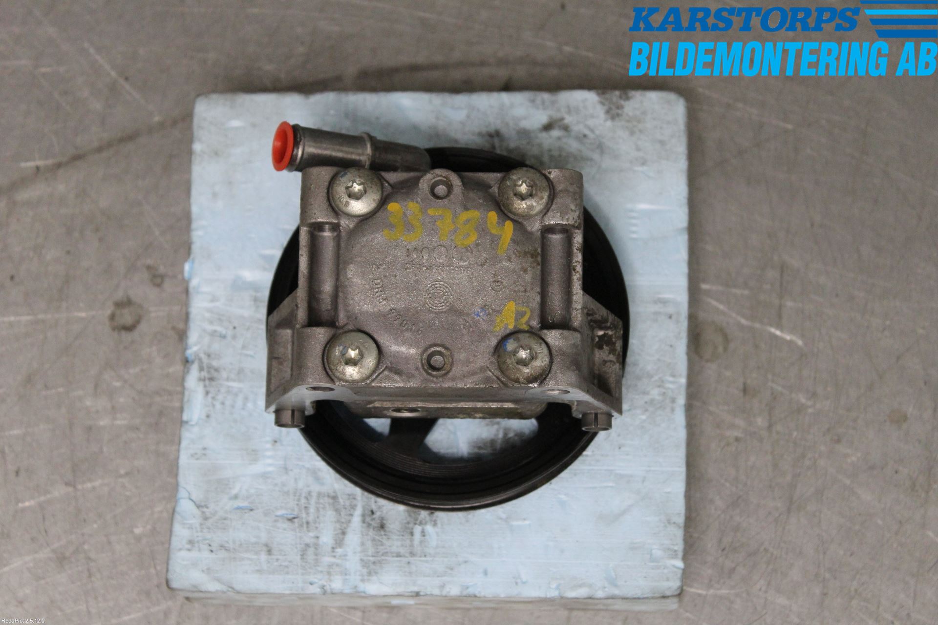 Jaguar X-TYPE Styrservopump