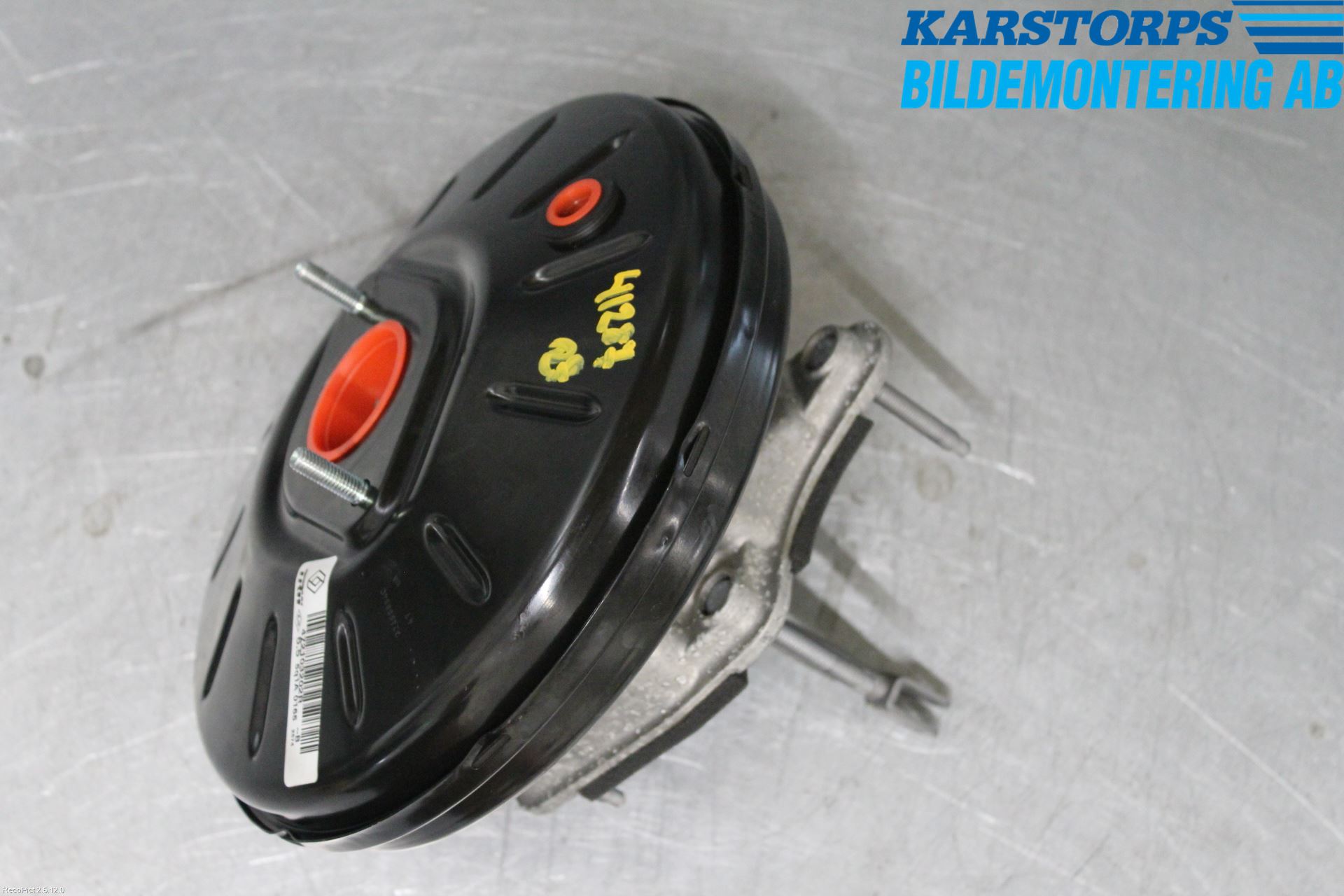 Renault CAPTUR 13-19 Bromsservo