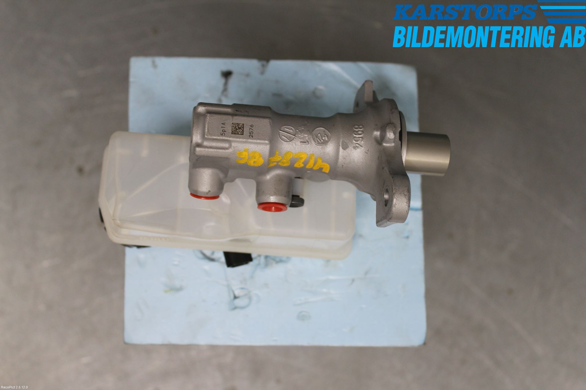 Renault CAPTUR 13-19 Broms Huvudcylinder