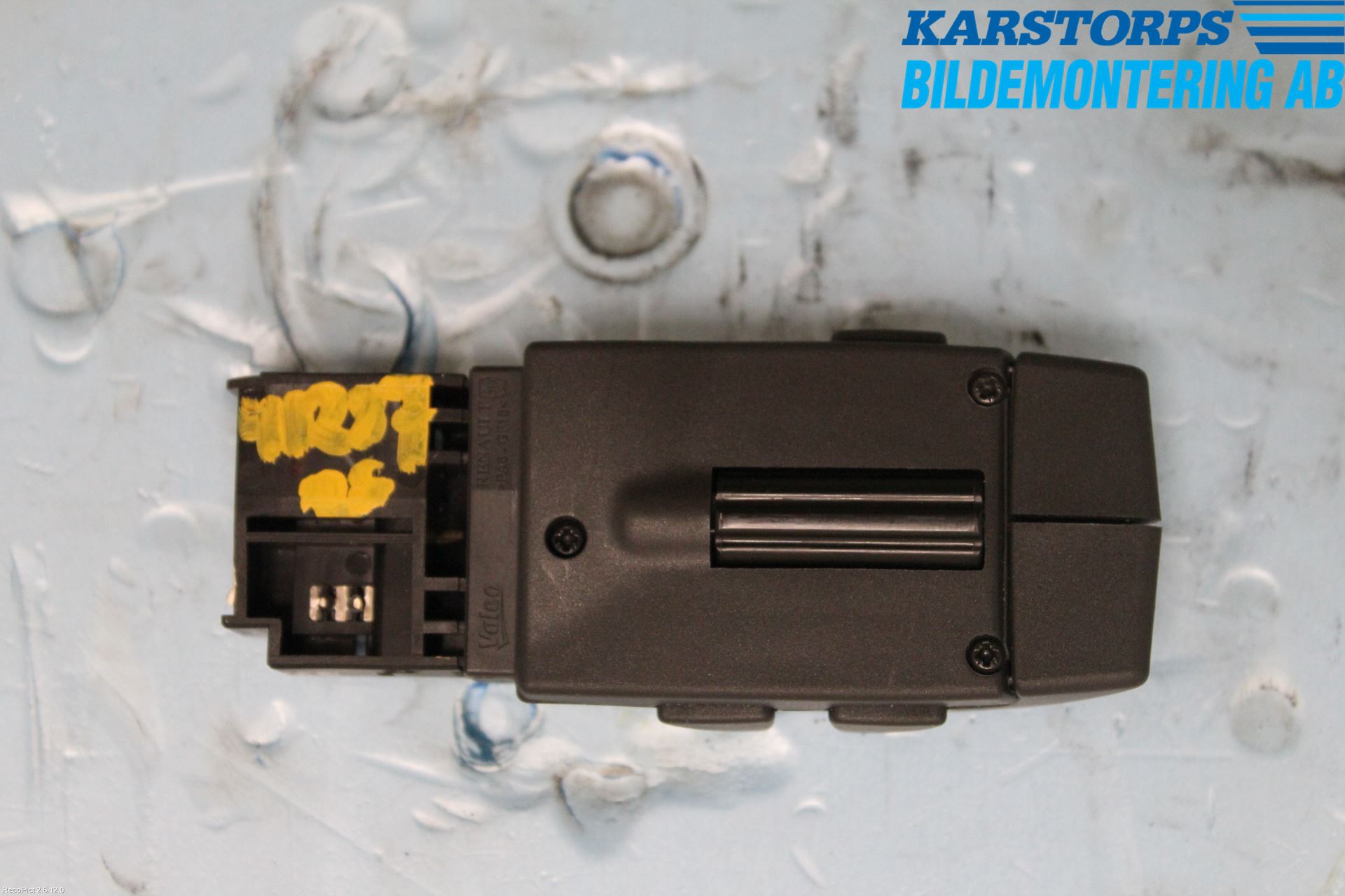 Renault CAPTUR 13-19 Spak-Rattreglage Radio