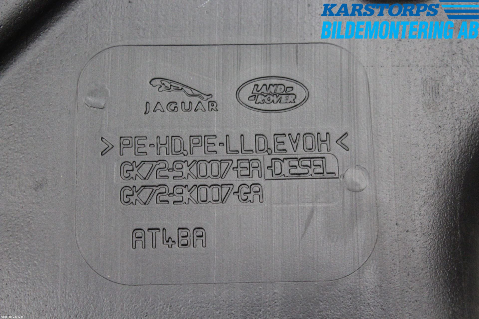 Landrover LAND ROVER DISCOVERY SPORT 15- Bränsletank Diesel