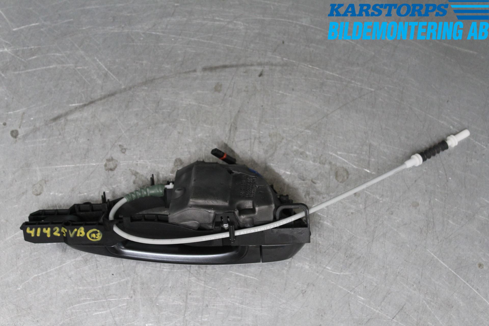 BMW 3 F30/F31/F80 12-19 Dörrhandtag Yttre Vä