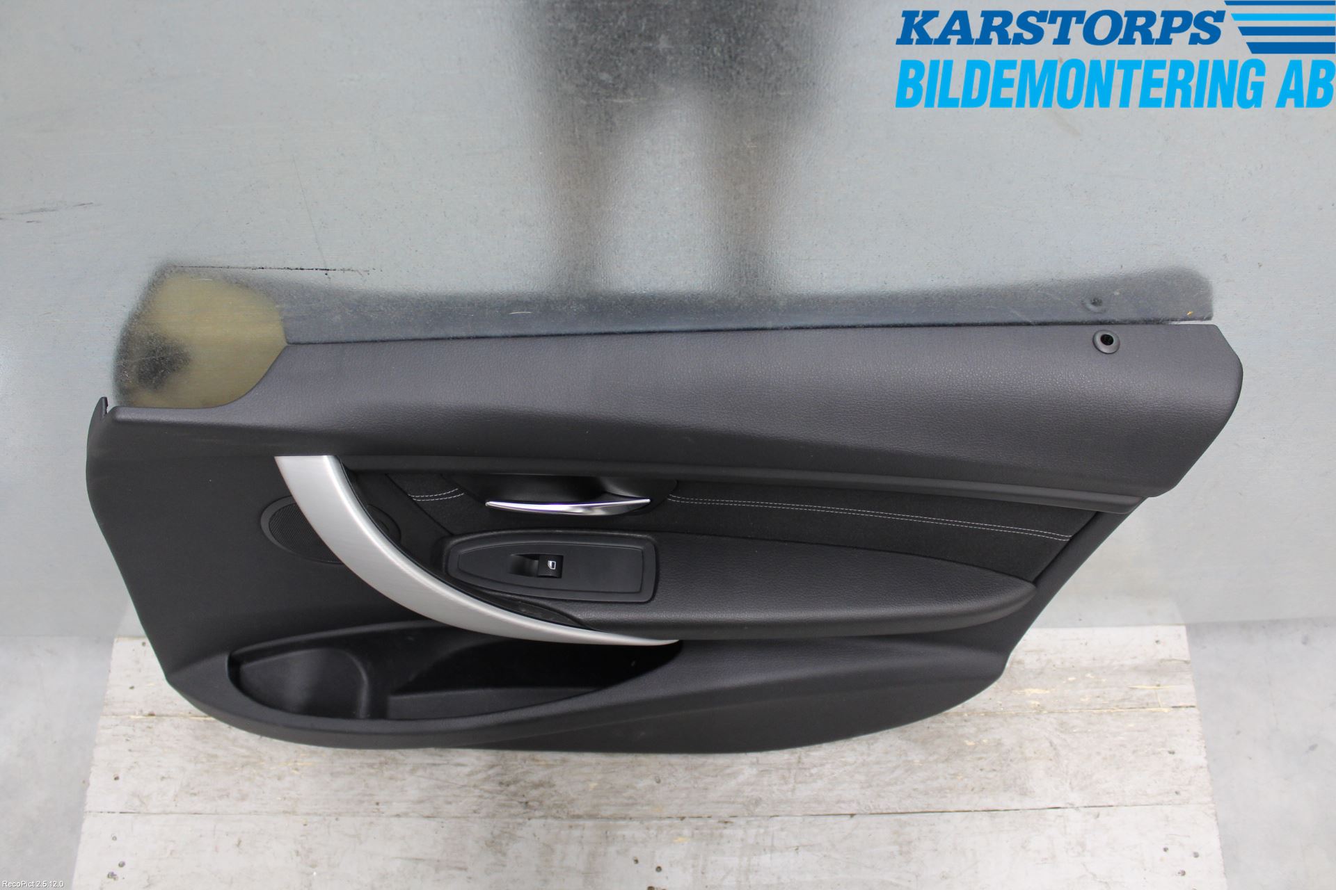 BMW 3 F30/F31/F80 12-19 Dörrklädsel Hö