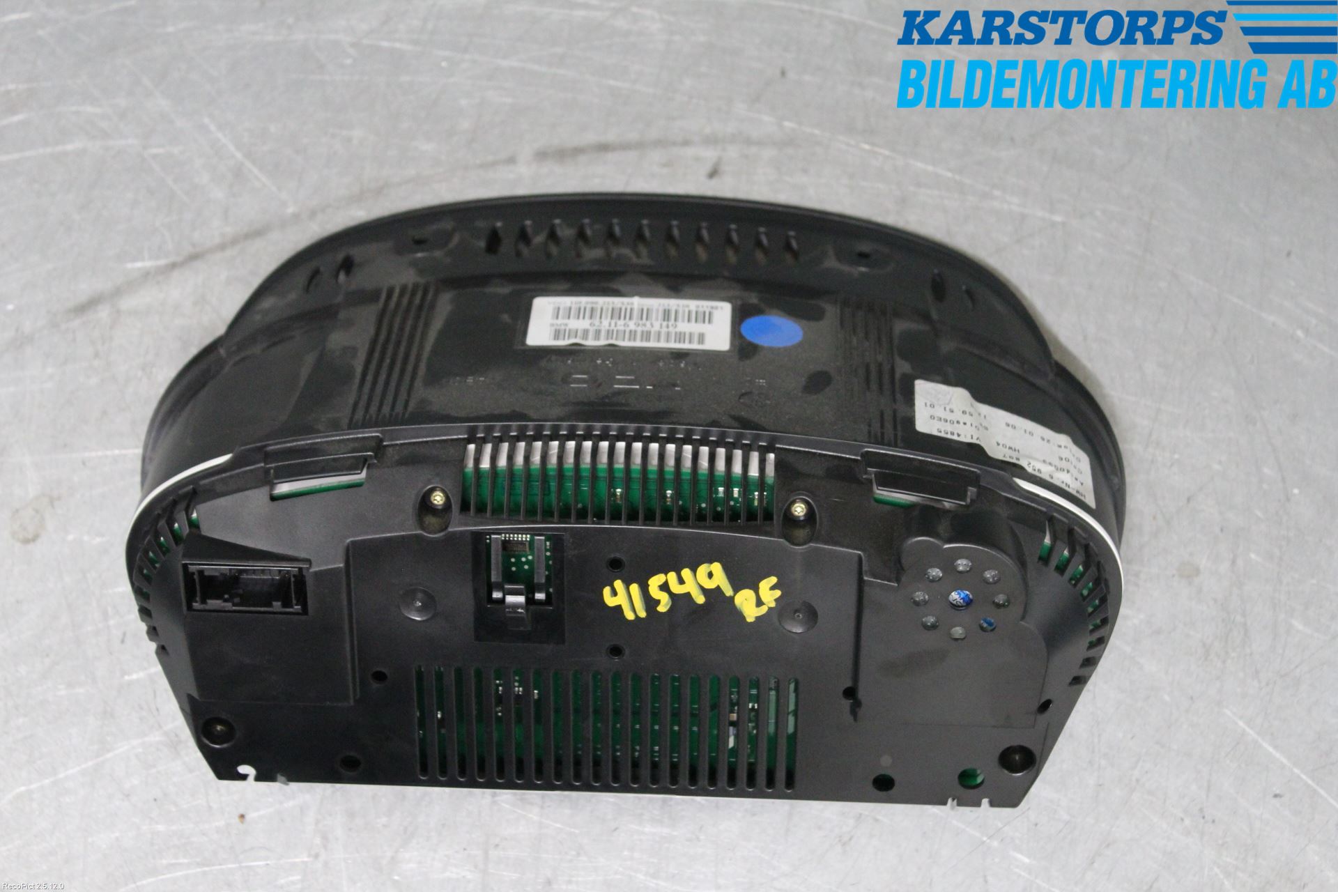 BMW 5 E60/61 Sed/Tou 02-10 Instrument Komb