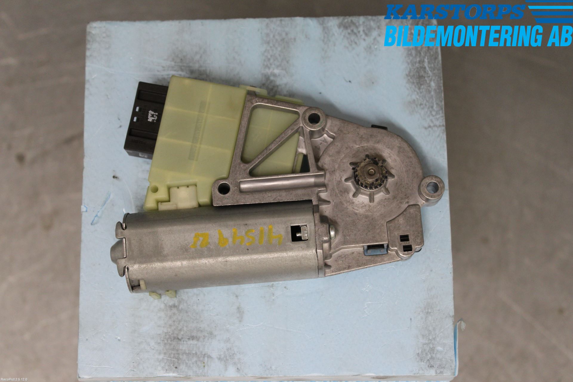 BMW 5 E60/61 Sed/Tou 02-10 Taklucksmotor