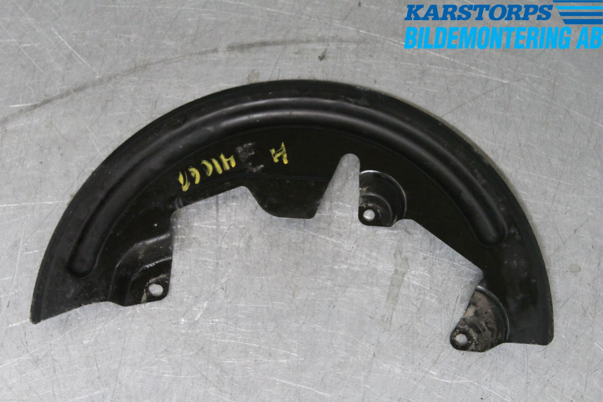 Renault MEGANE III 09-15 Bromssköld Fram