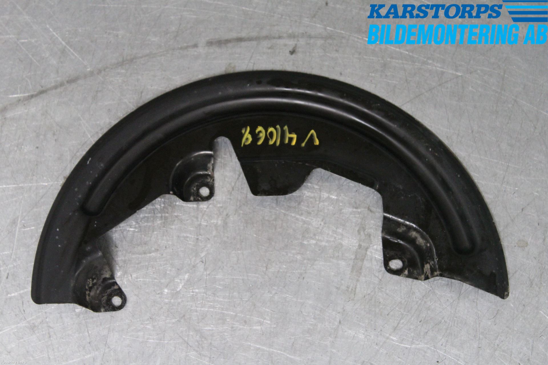 Renault MEGANE III 09-15 Bromssköld Fram