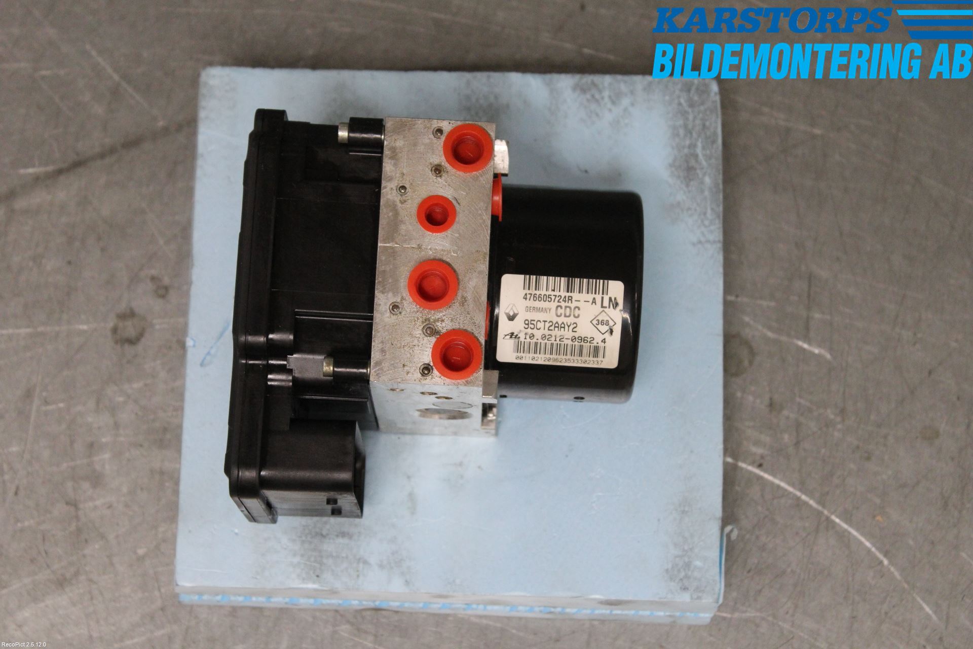 Renault MEGANE III 09-15 Abs Hydraulaggregat