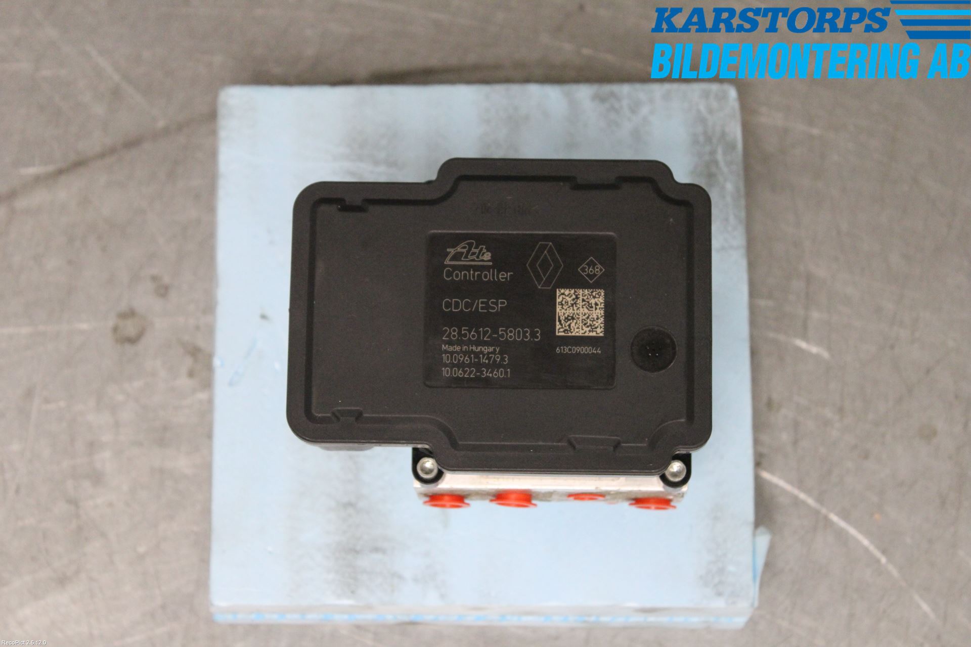 Renault MEGANE III 09-15 Abs Hydraulaggregat