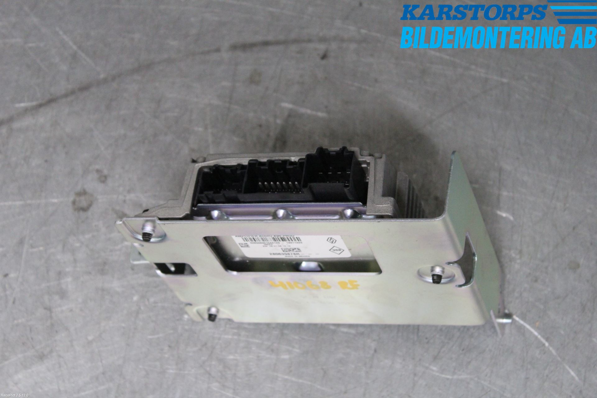Renault MEGANE III 09-15 Radio-Stereo Förstärkare