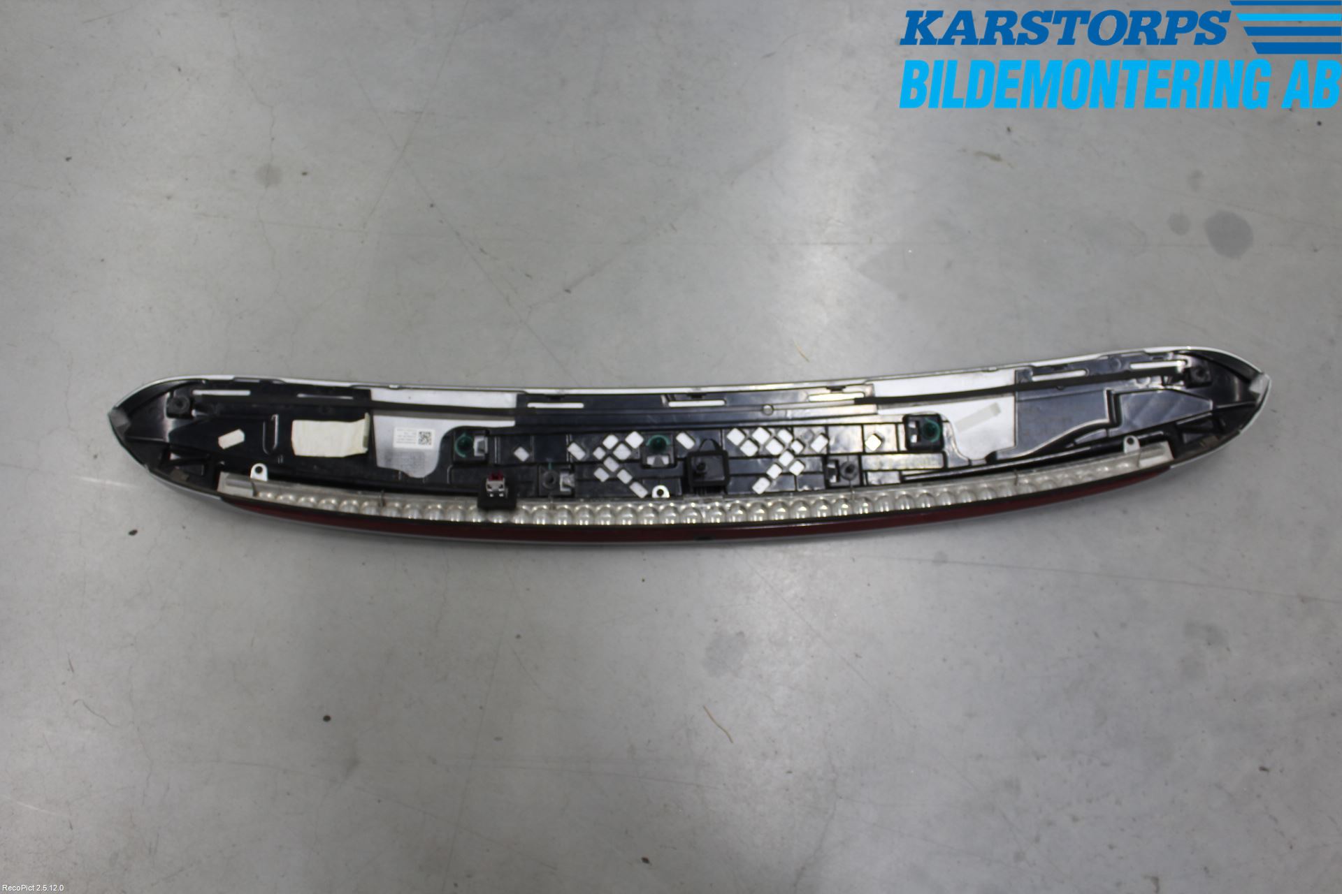 Mercedes-Benz MB E-KLASS (W212) 09-16 Spoiler Baklucka