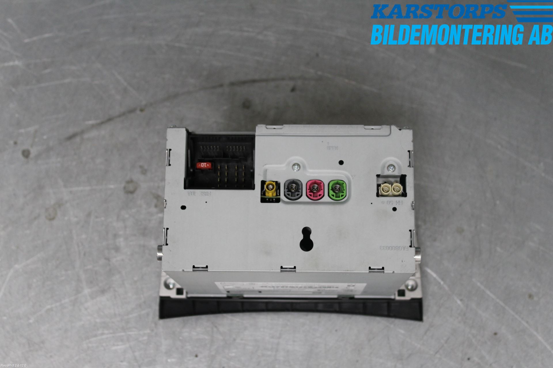 Mercedes-Benz MB E-KLASS (W212) 09-16 Cd Radio - Multimediapanel