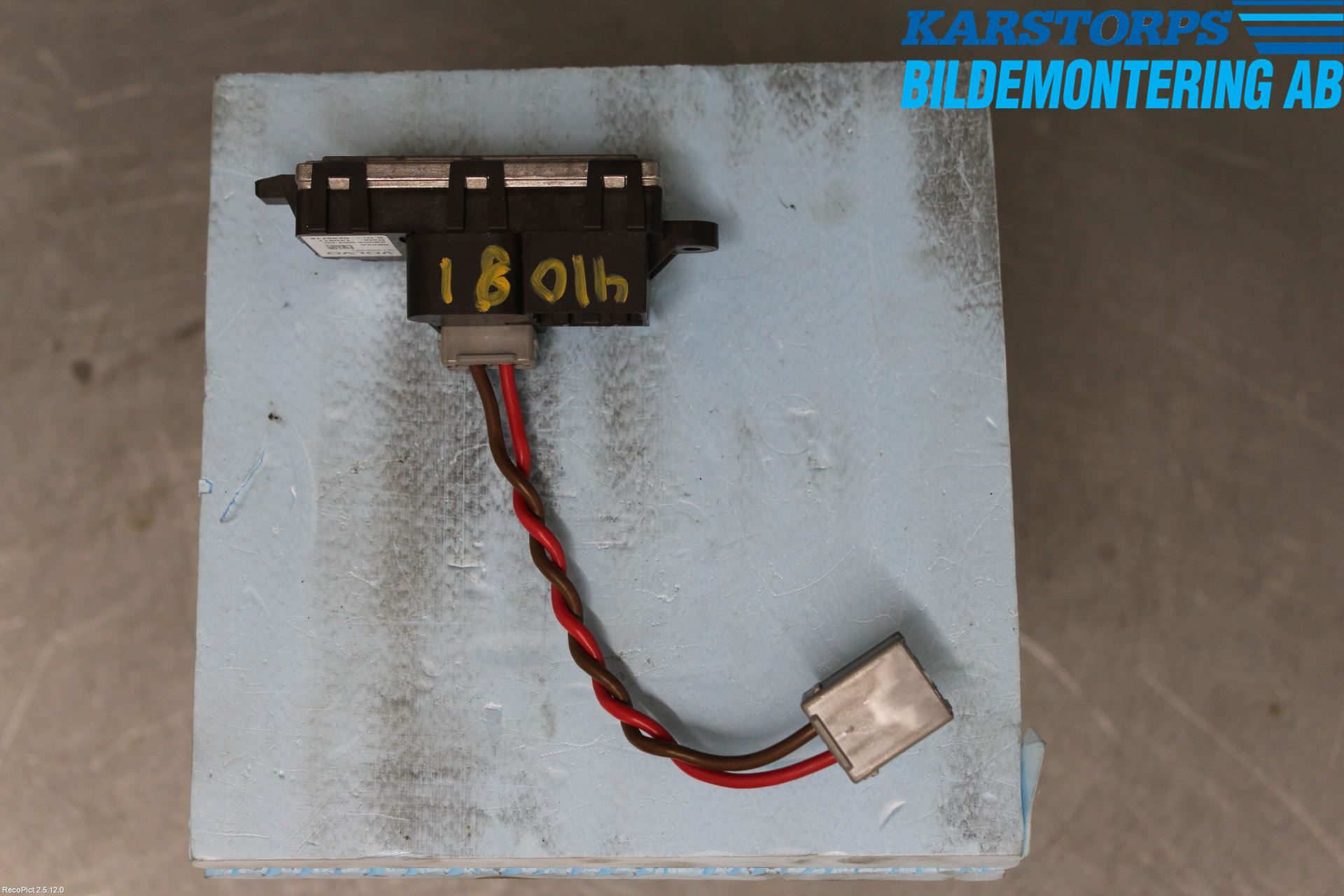 Volvo V40 12-19 Värmefläktsmotstånd