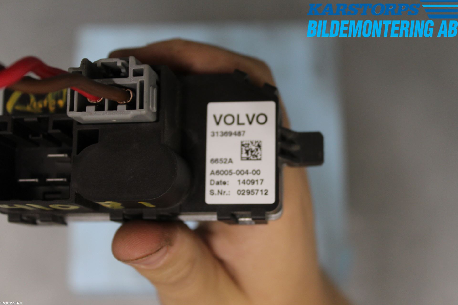 Volvo V40 12-19 Värmefläktsmotstånd