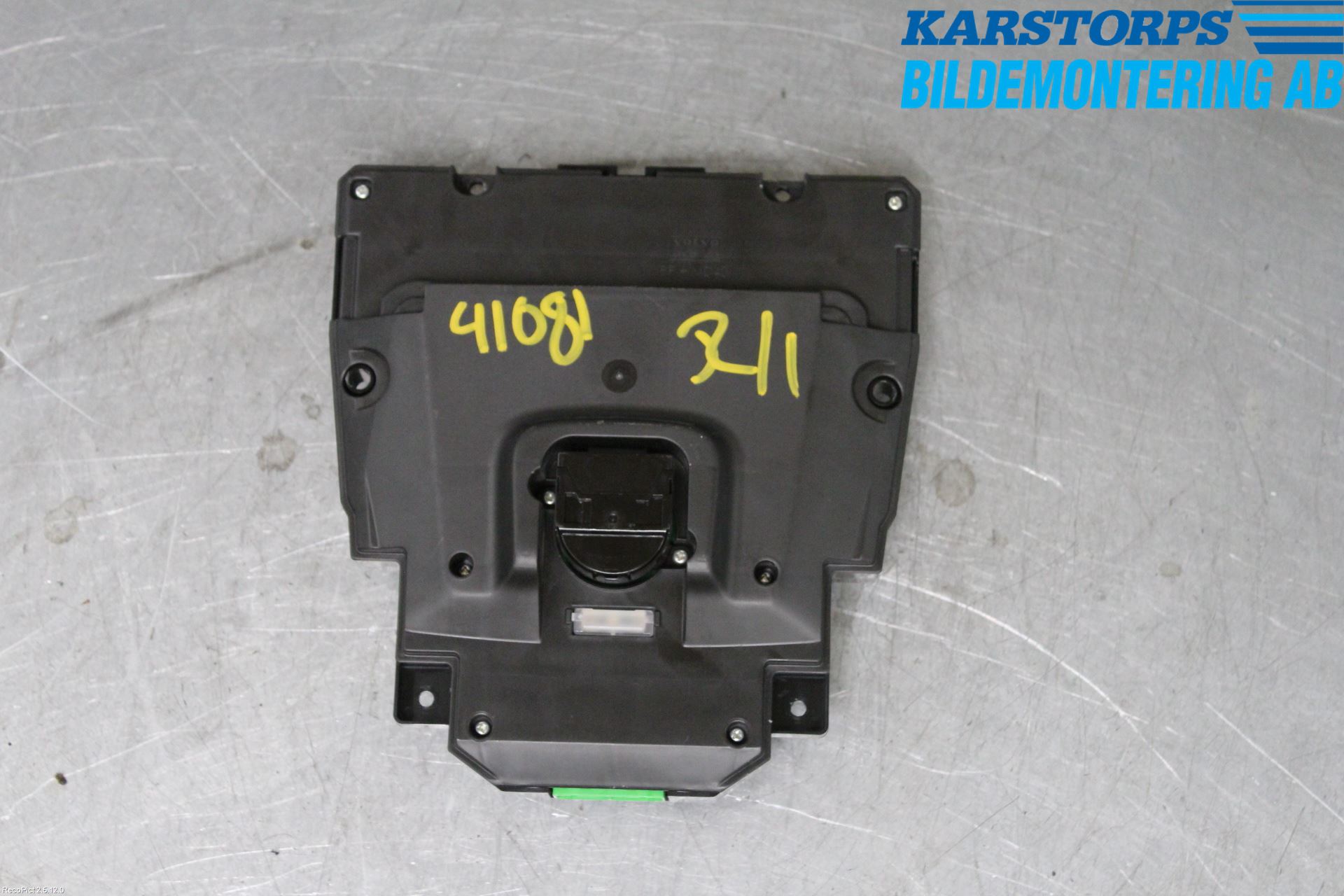 Volvo V40 12-19 Värmereglage