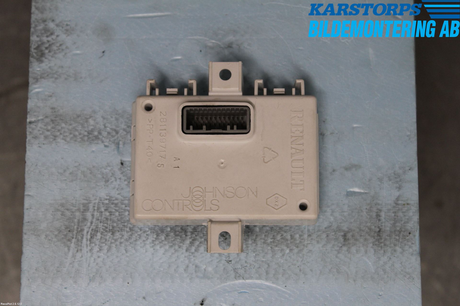 Renault MEGANE III 09-15 Styrenhet Övrigt