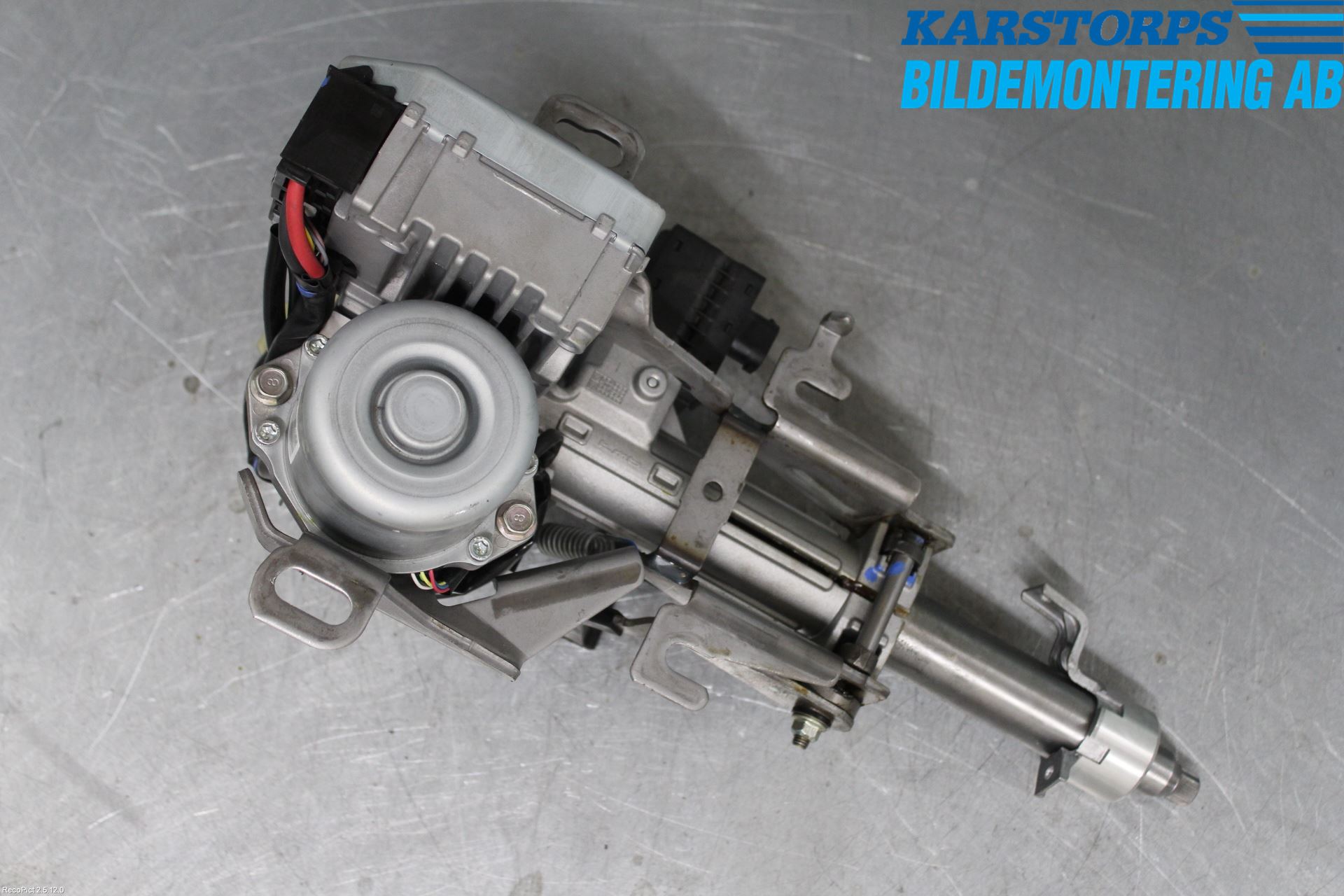 Renault MEGANE III 09-15 Rattaxelagg Med Inb Servo