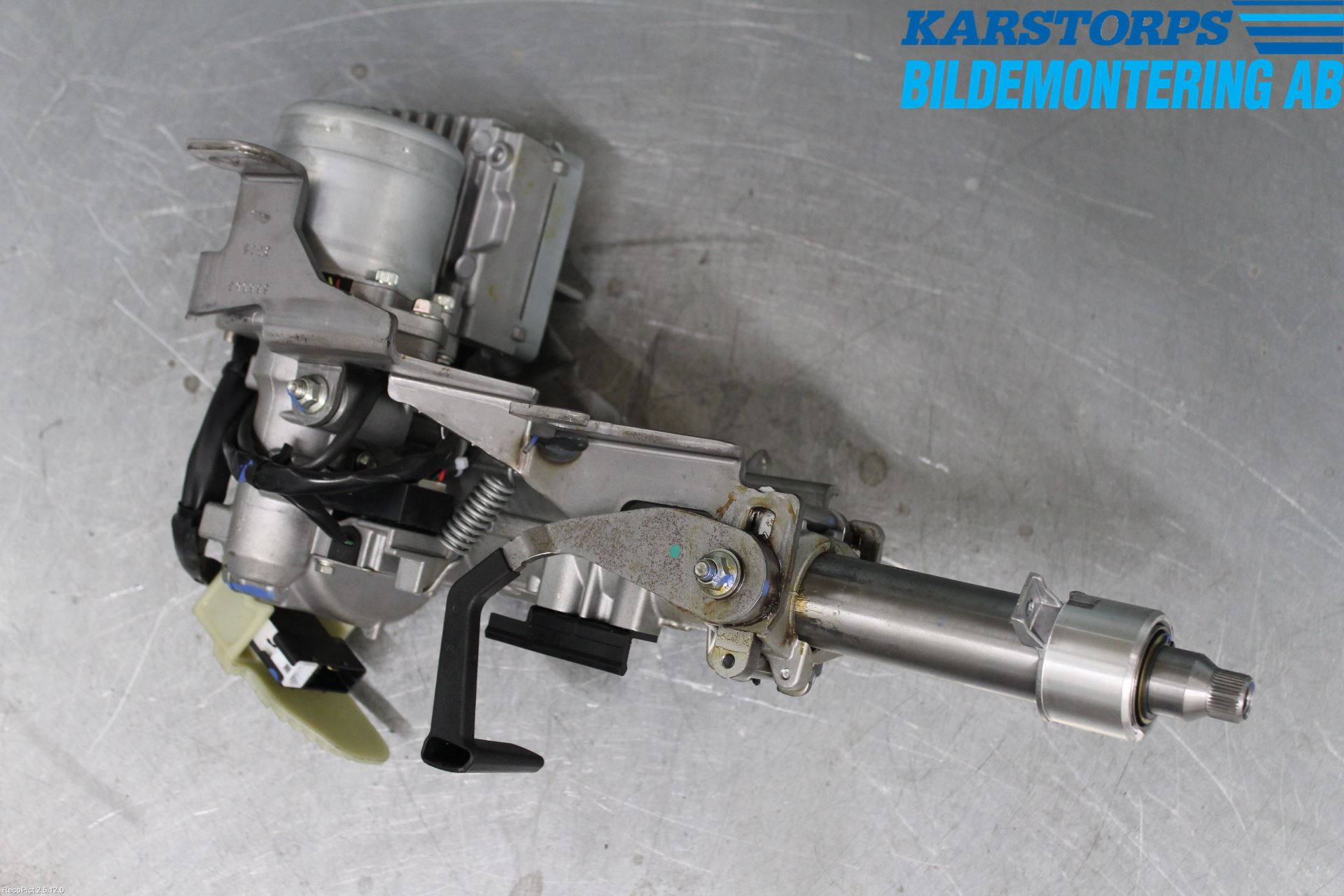 Renault MEGANE III 09-15 Rattaxelagg Med Inb Servo