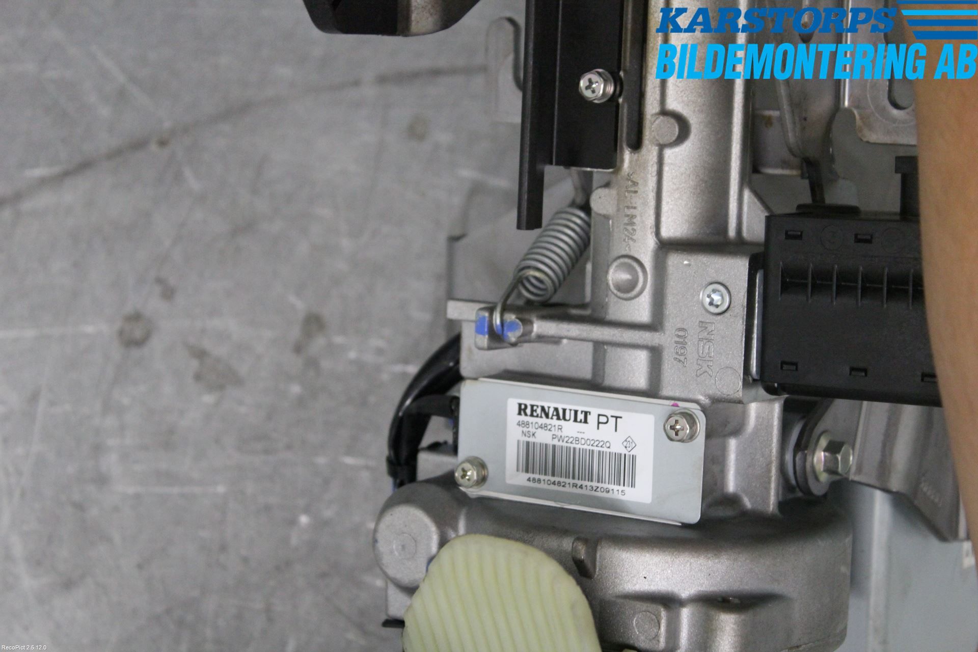 Renault MEGANE III 09-15 Rattaxelagg Med Inb Servo