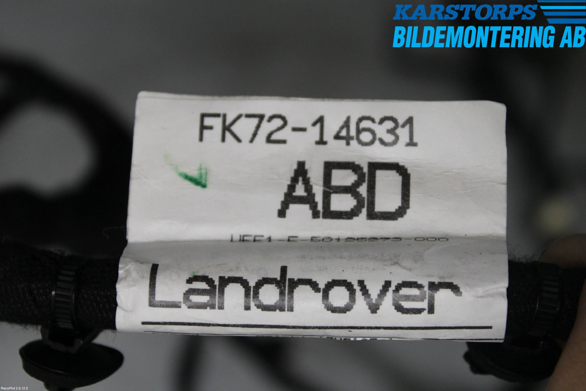Landrover LAND ROVER DISCOVERY SPORT 15- Kabelhärva