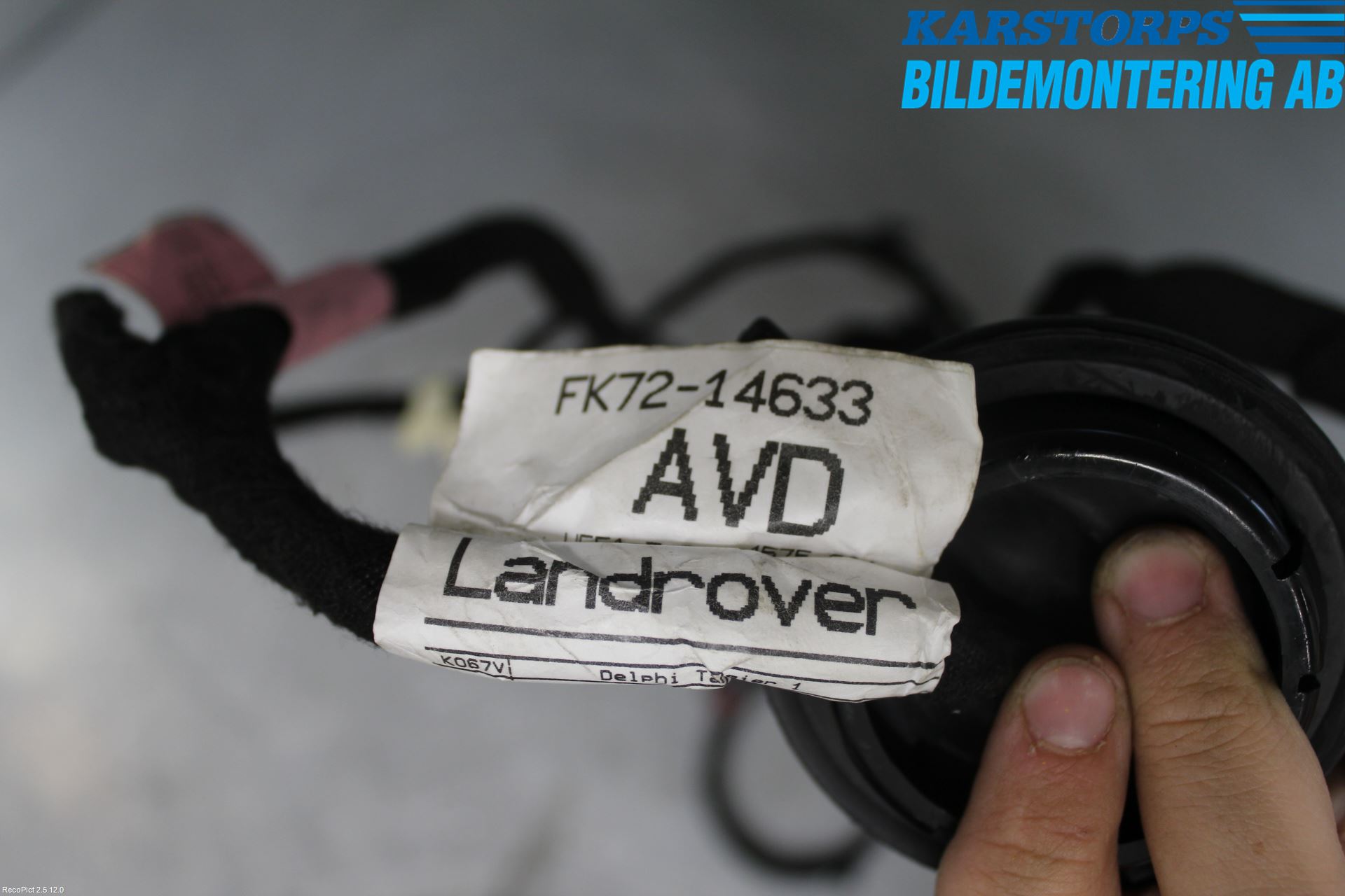 Landrover LAND ROVER DISCOVERY SPORT 15- Kabelhärva