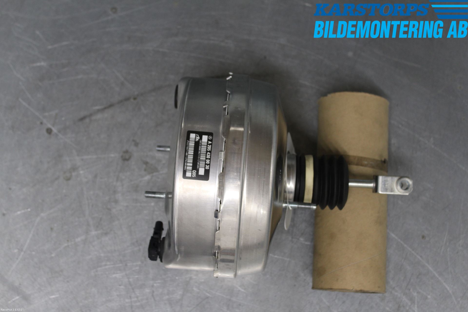 Mercedes-Benz MB C-KLASS (W205) 14-21 Bromsservo
