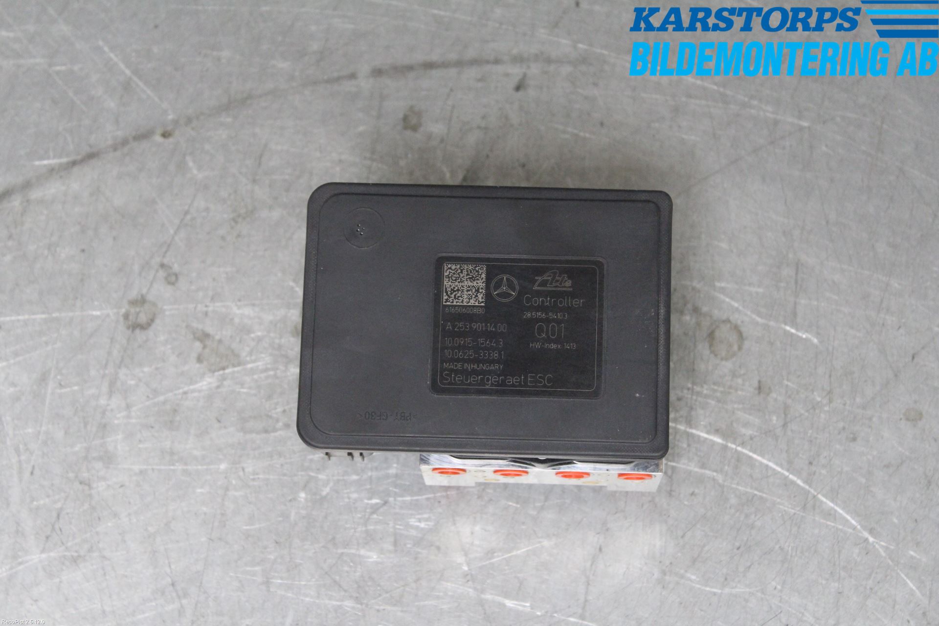 Mercedes-Benz MB C-KLASS (W205) 14-21 Abs Hydraulaggregat