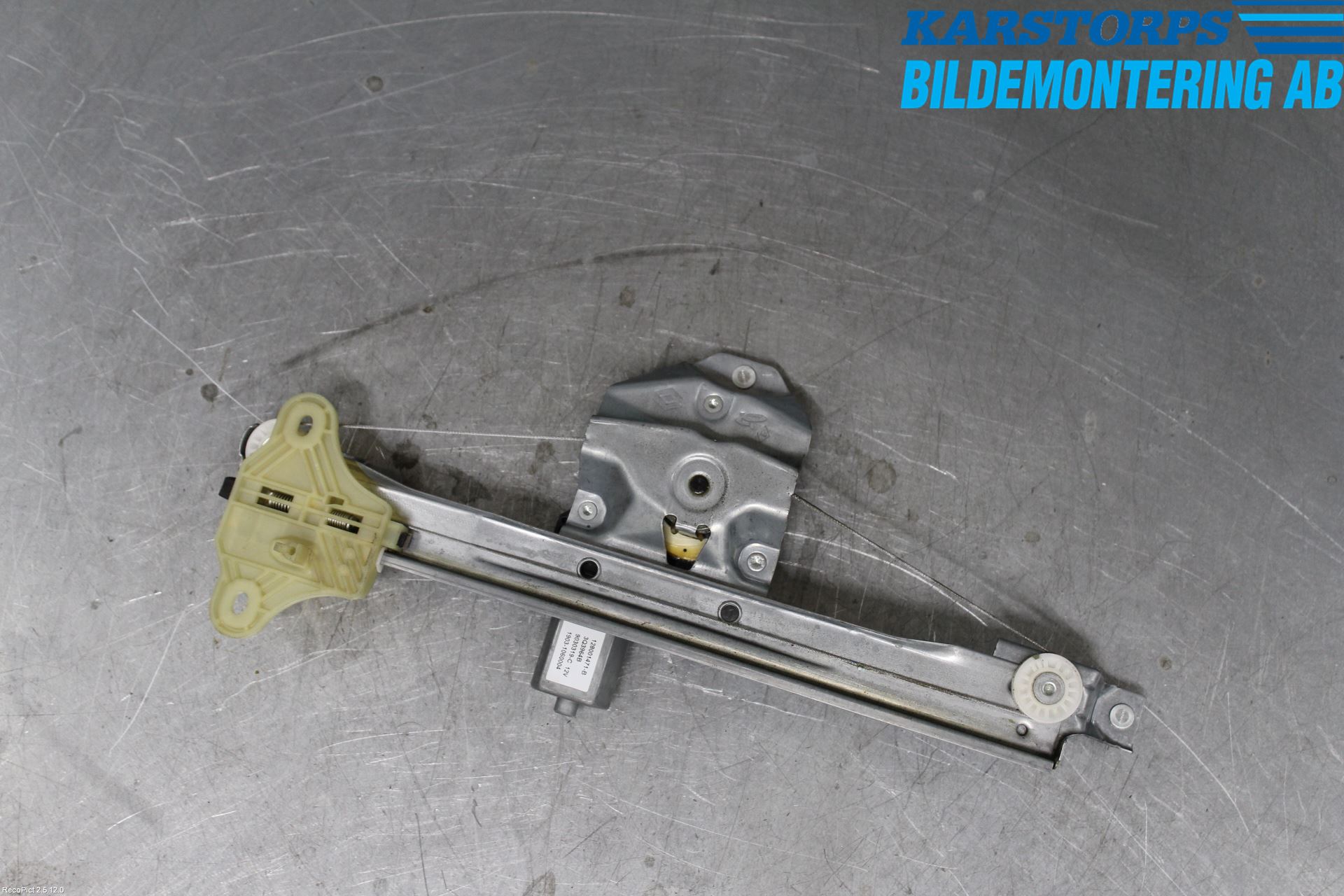 Renault CAPTUR 13-19 Fönsterhiss El Kompl