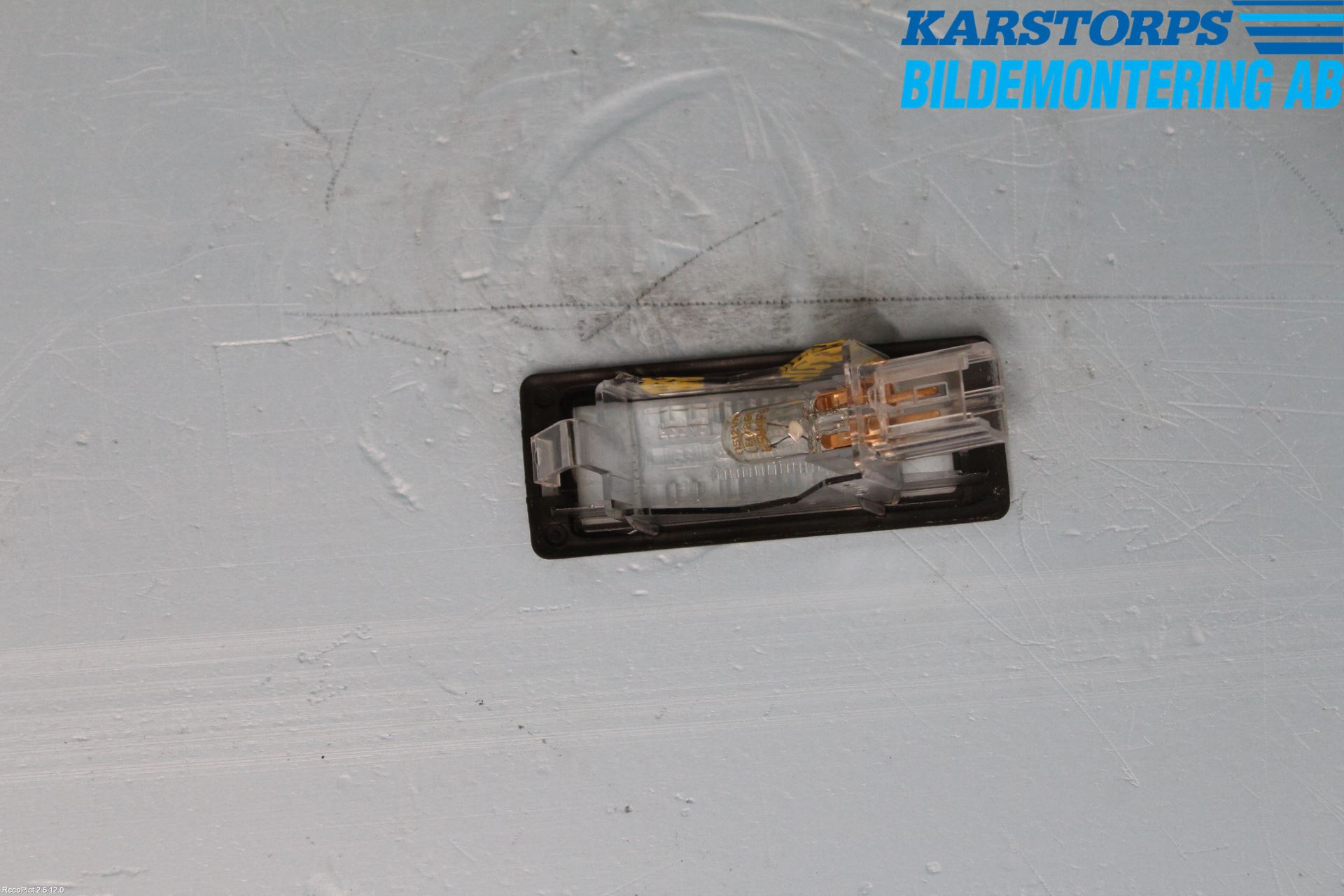 Renault CAPTUR 13-19 Skylt Belysning