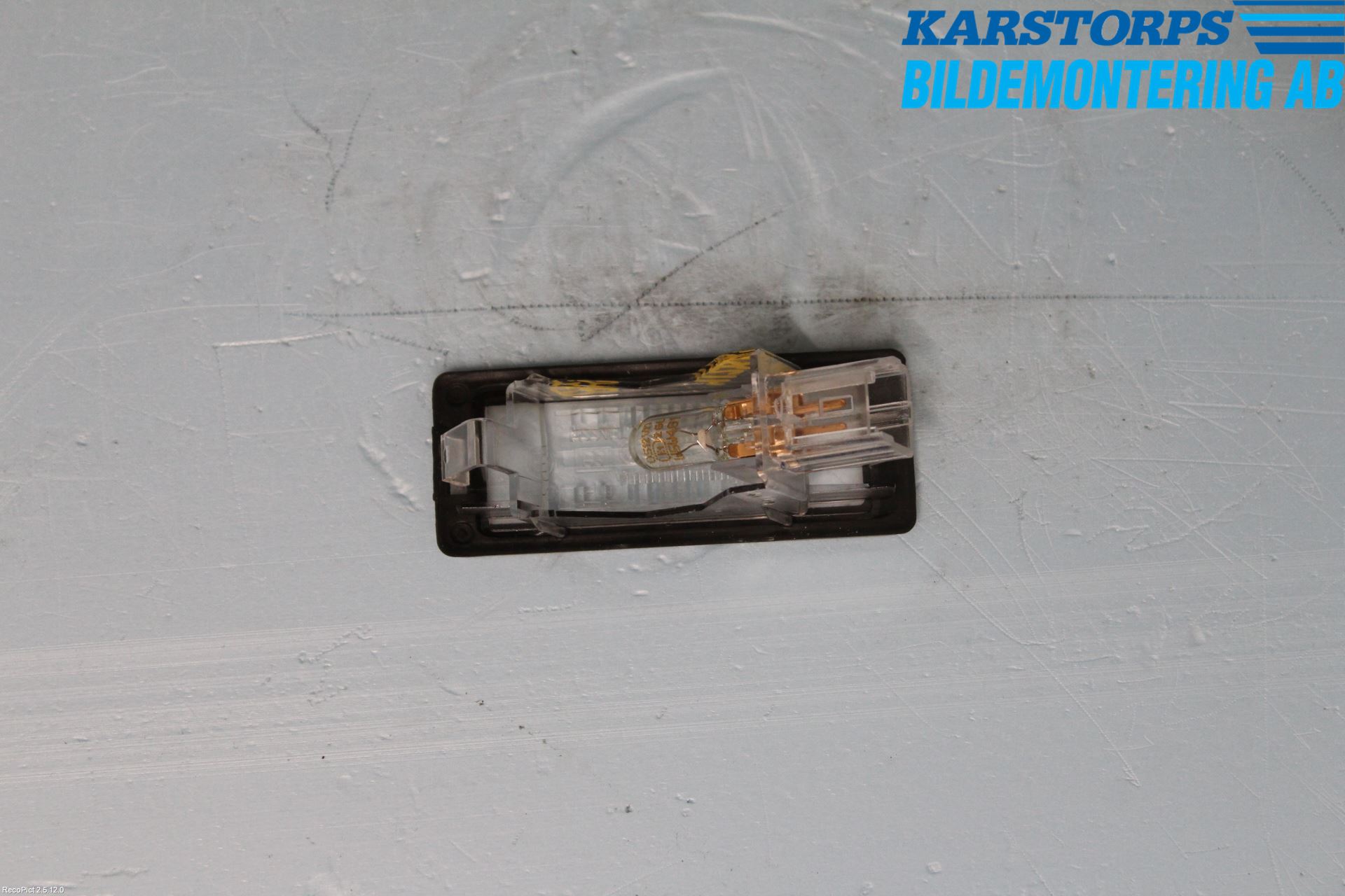 Renault CAPTUR 13-19 Skylt Belysning