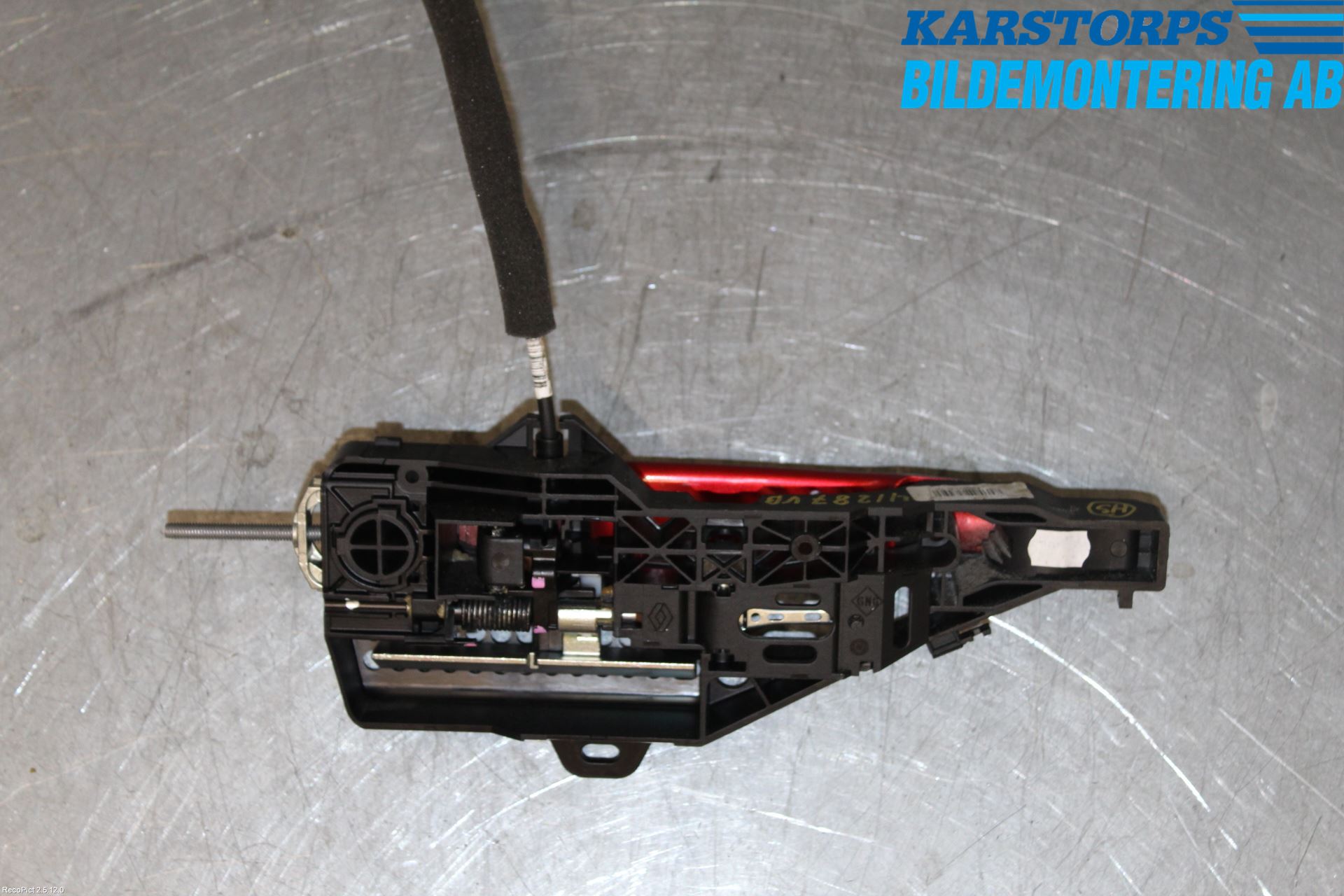 Renault CAPTUR 13-19 Dörrhandtag Yttre Vä