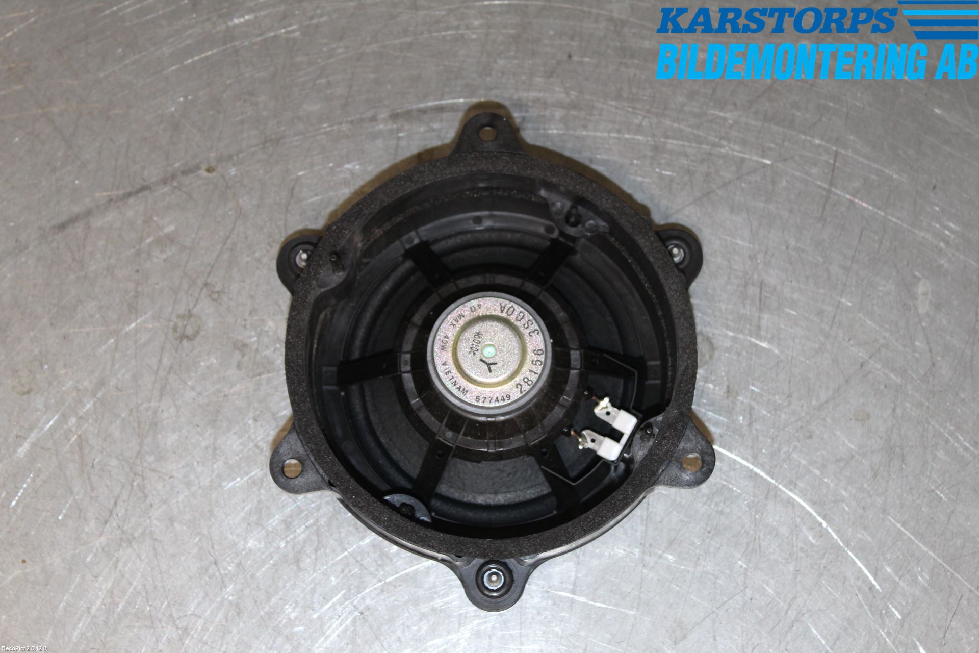 Renault CAPTUR 13-19 Högtalare