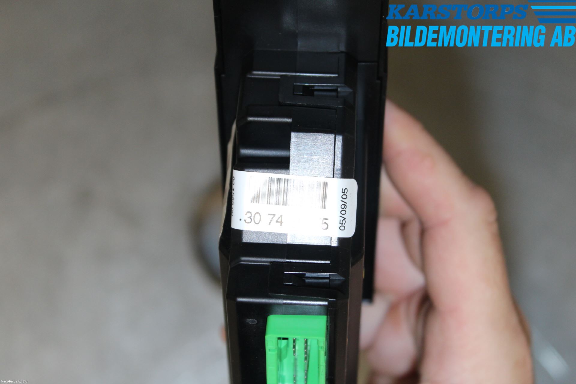 Volvo V70 05-08 Strömställare Elhiss