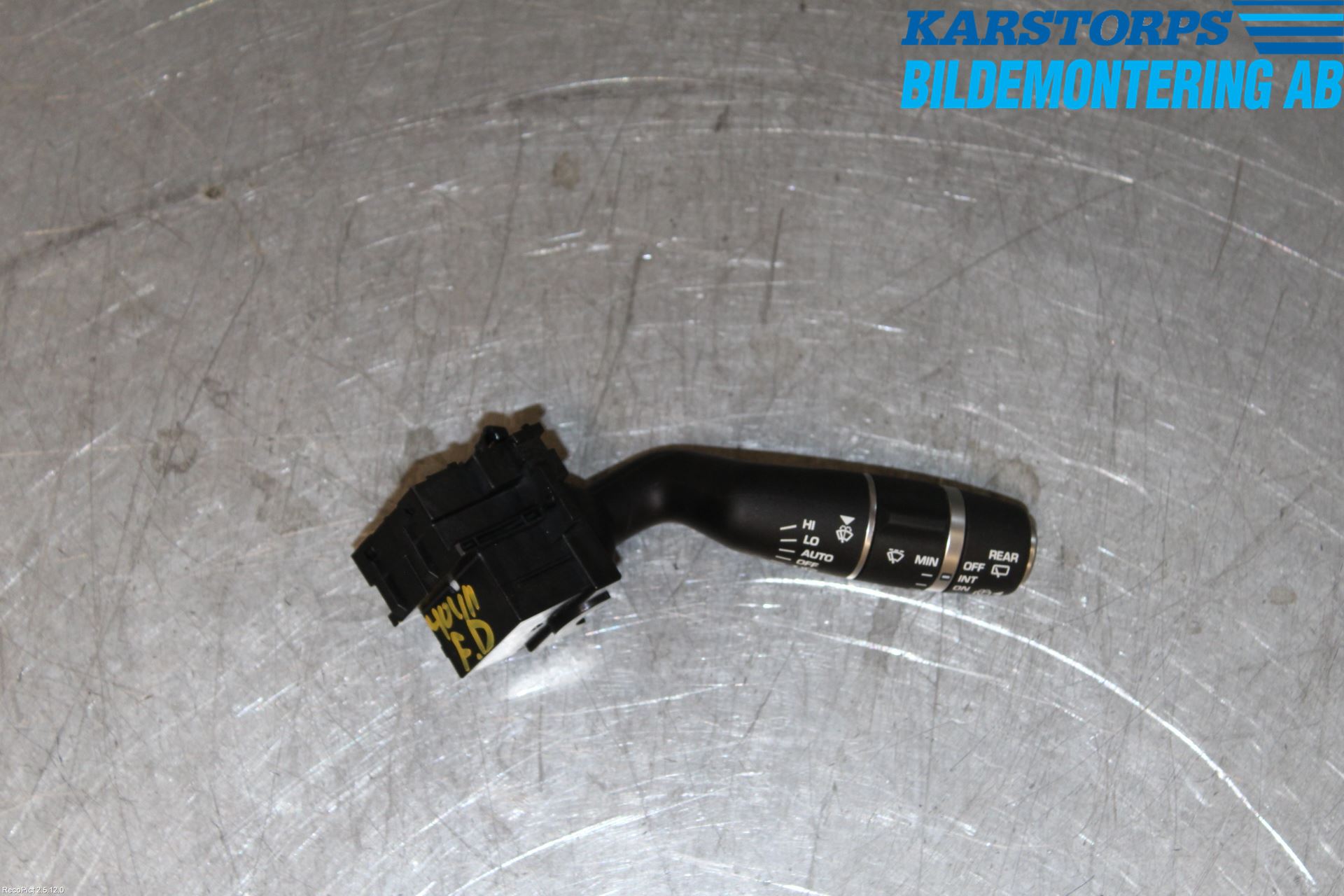 Landrover LAND ROVER RANGE ROVER EVOQUE (L538) 11-18 Spak Torkar-Spolomk