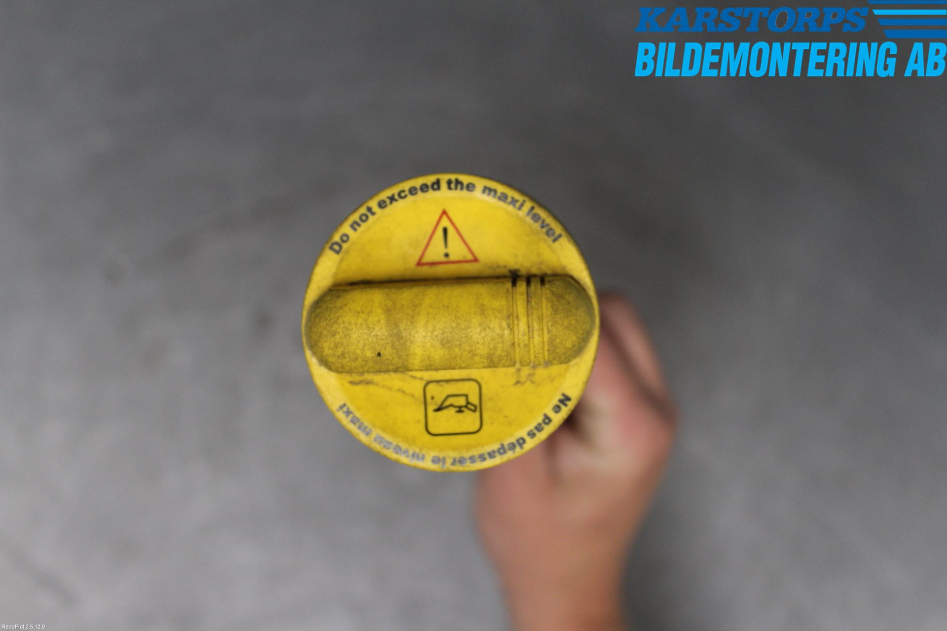 Renault MEGANE III 09-15 Oljesticka