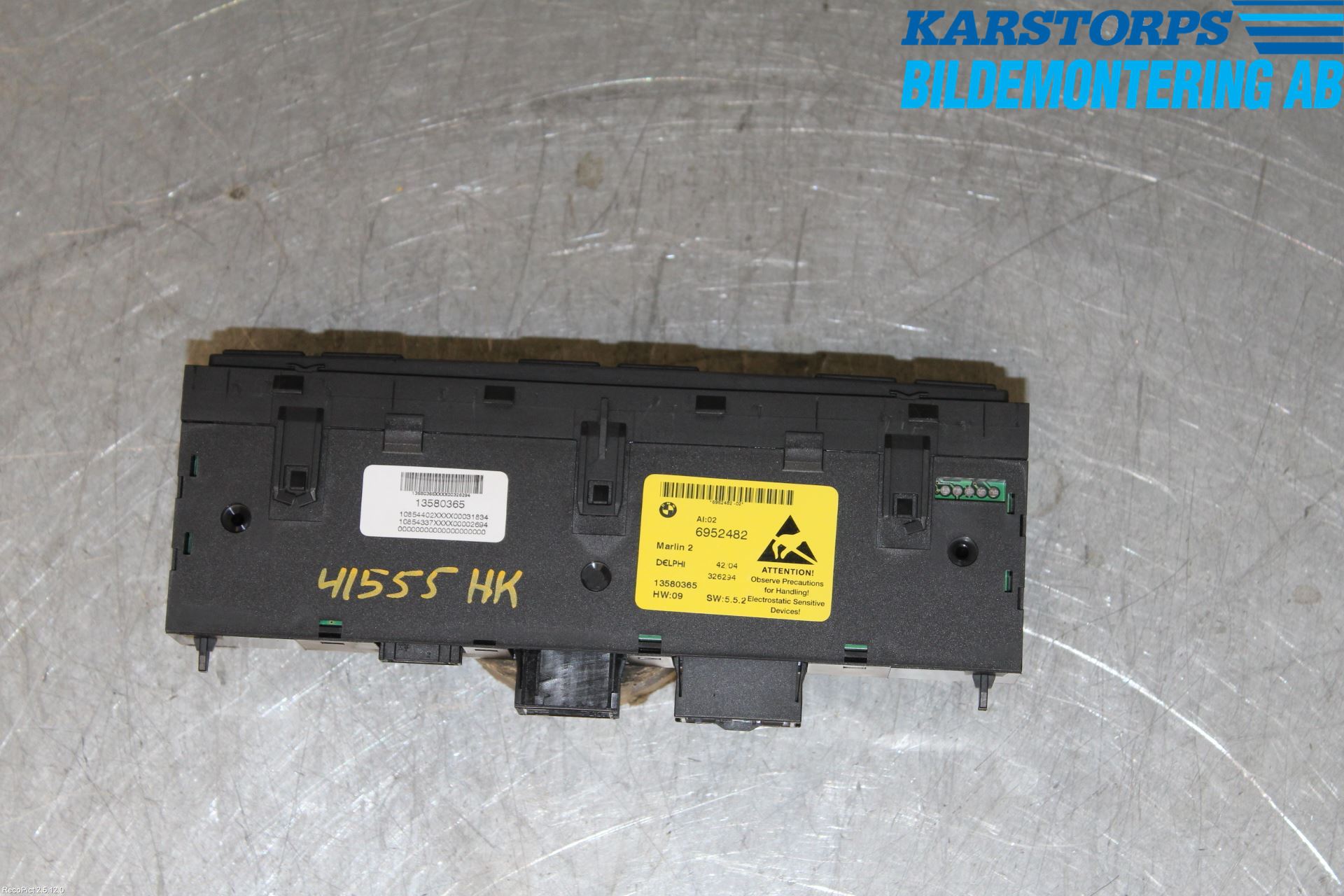 BMW 5 E60/61 Sed/Tou 02-10 Strömställare Multifunktion